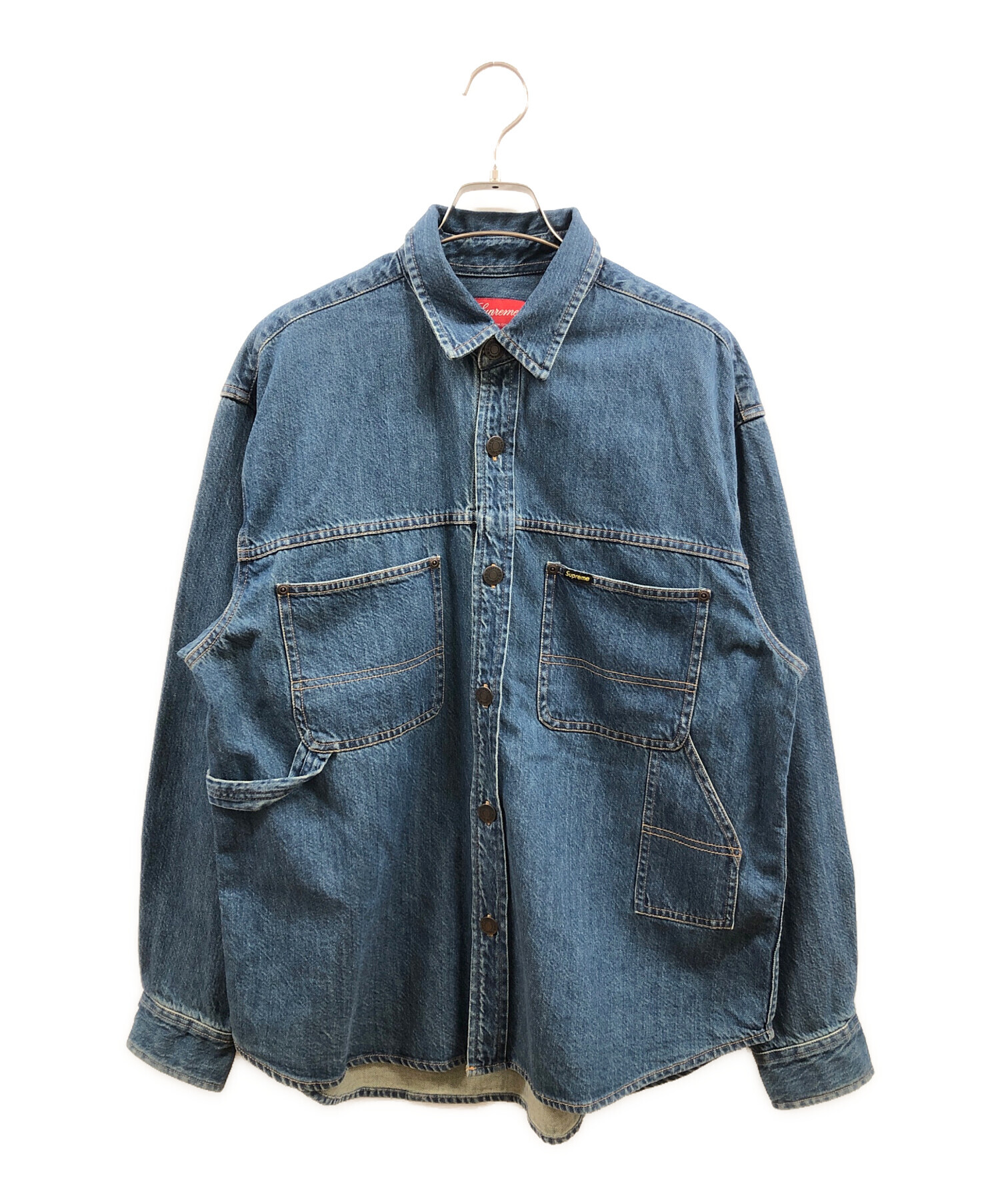 Supreme Denim Painter Shirt Indigo