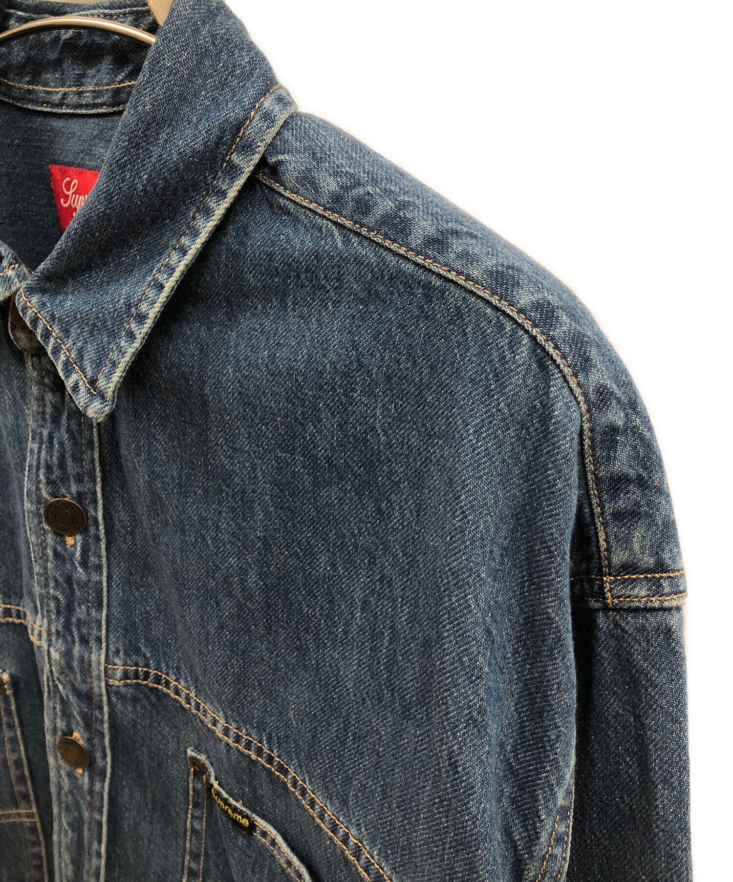中古・古着通販】SUPREME (シュプリーム) Denim Painter Shirt（デニム
