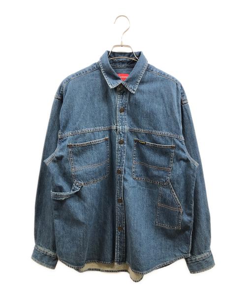 中古・古着通販】SUPREME (シュプリーム) Denim Painter Shirt（デニム