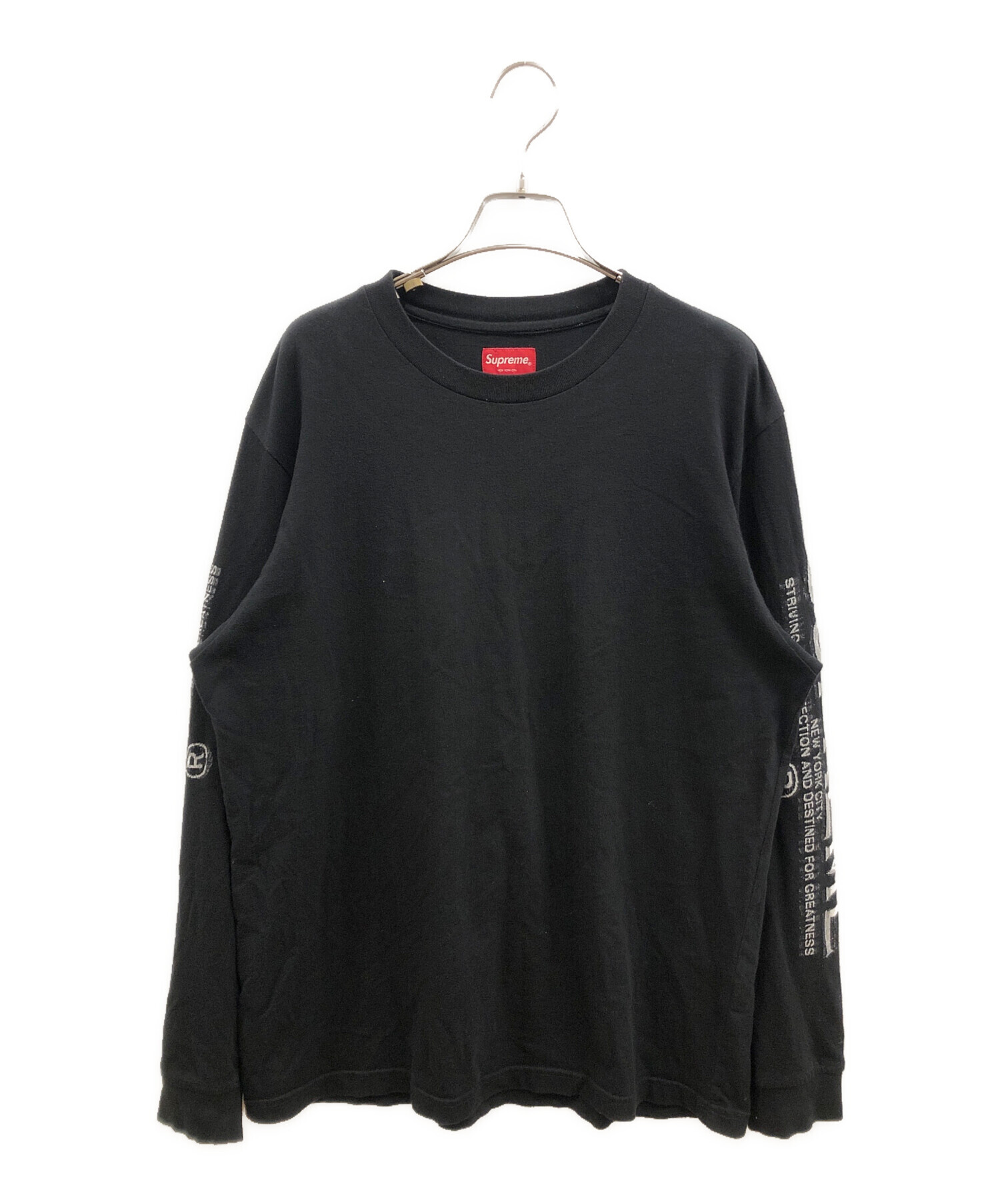 中古・古着通販】SUPREME (シュプリーム) Intarsia Sleeve L/S Top 