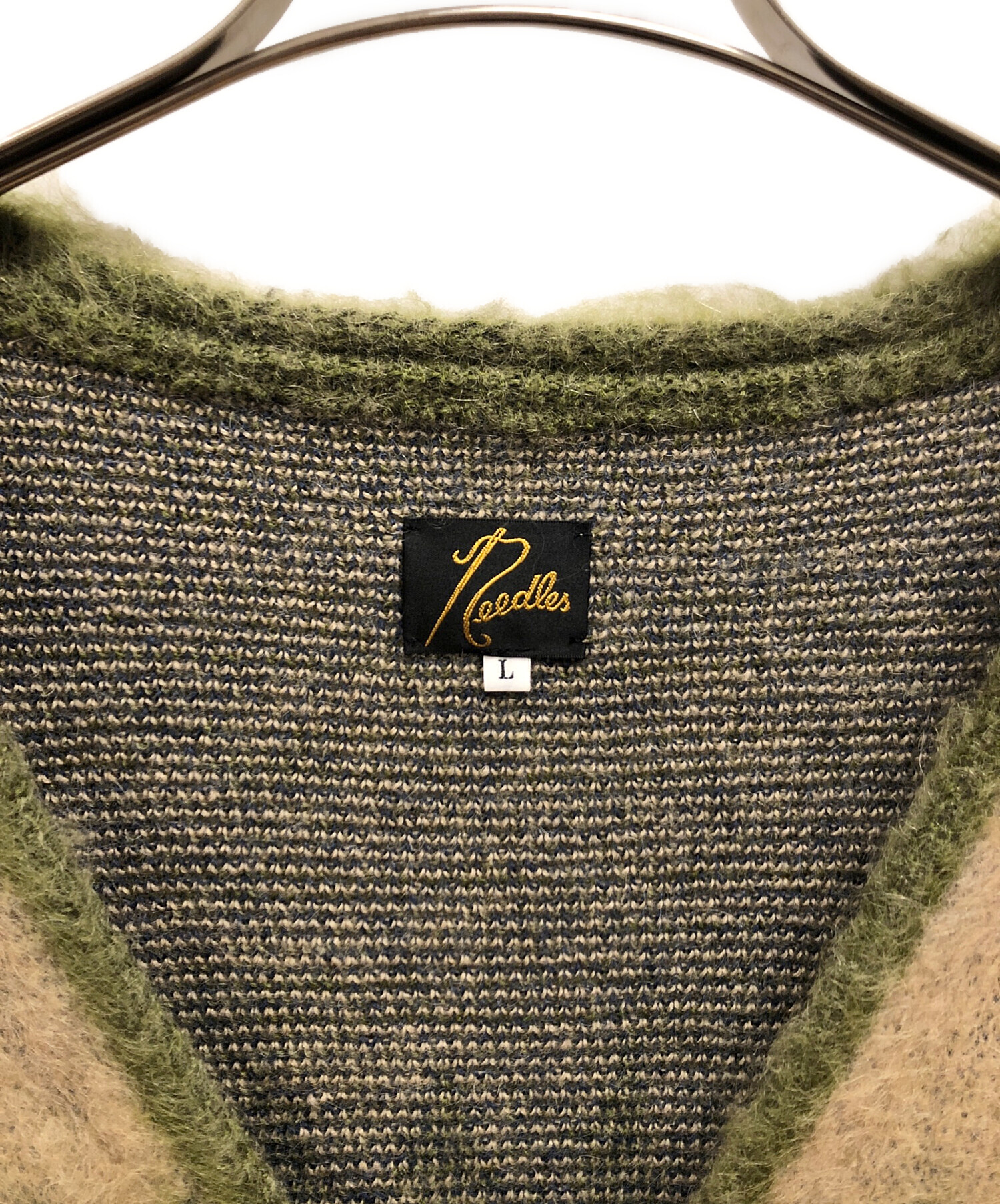 中古・古着通販】Needles (ニードルズ) Mohair Cardigan（モヘア