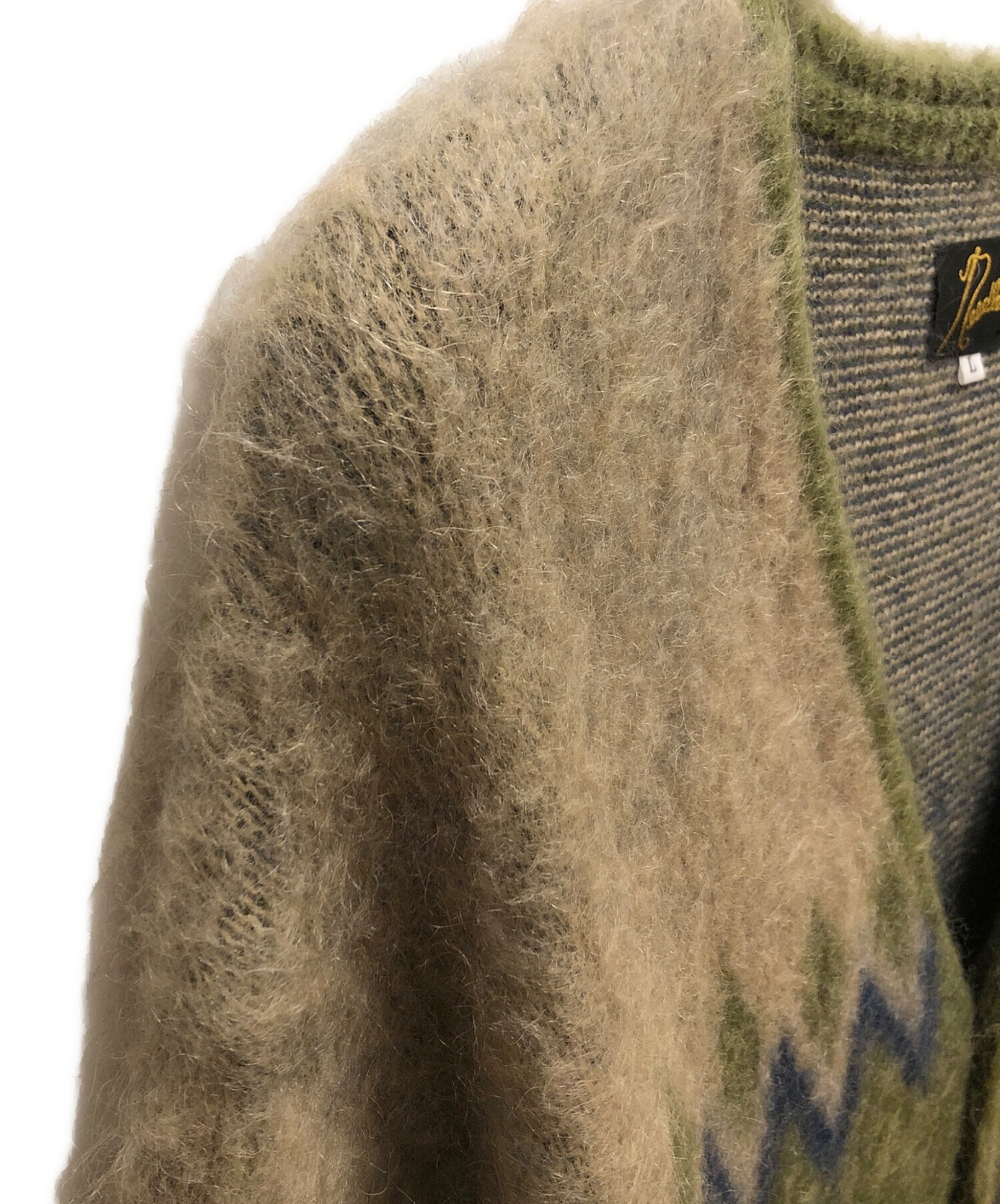 中古・古着通販】Needles (ニードルズ) Mohair Cardigan（モヘア