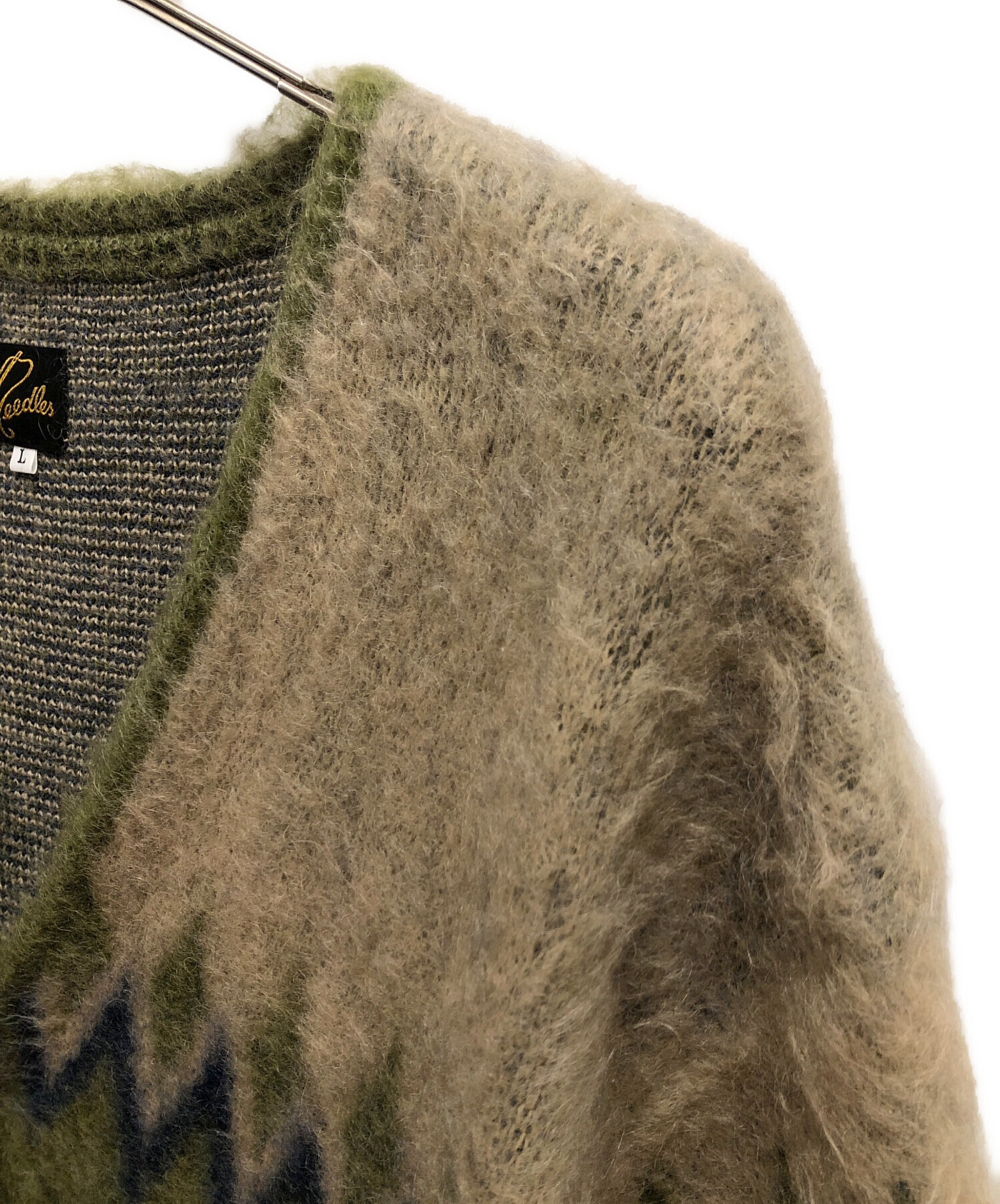中古・古着通販】Needles (ニードルズ) Mohair Cardigan（モヘア