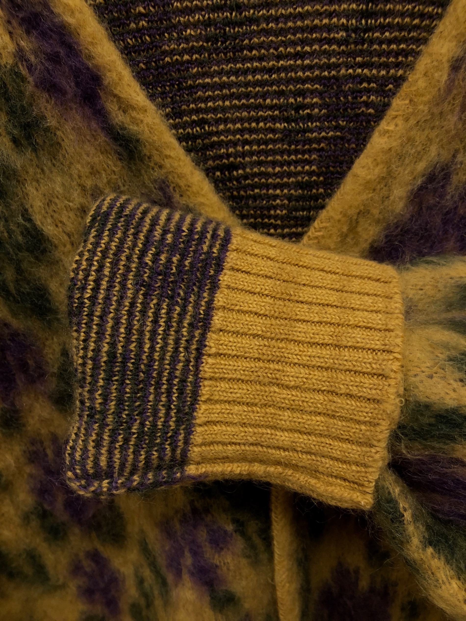 中古・古着通販】Needles (ニードルズ) Mohair Cardigan（モヘア