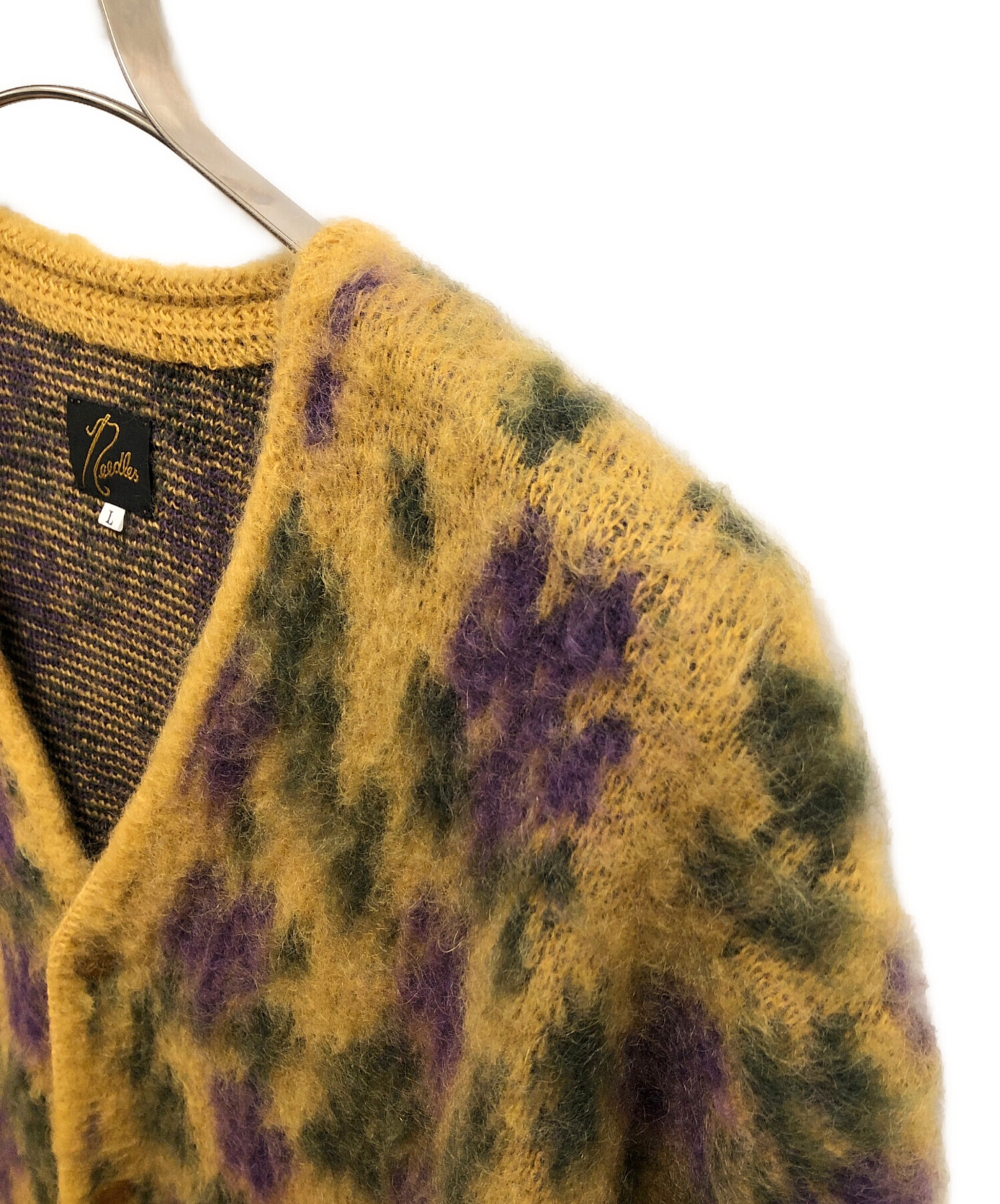 中古・古着通販】Needles (ニードルズ) Mohair Cardigan（モヘア