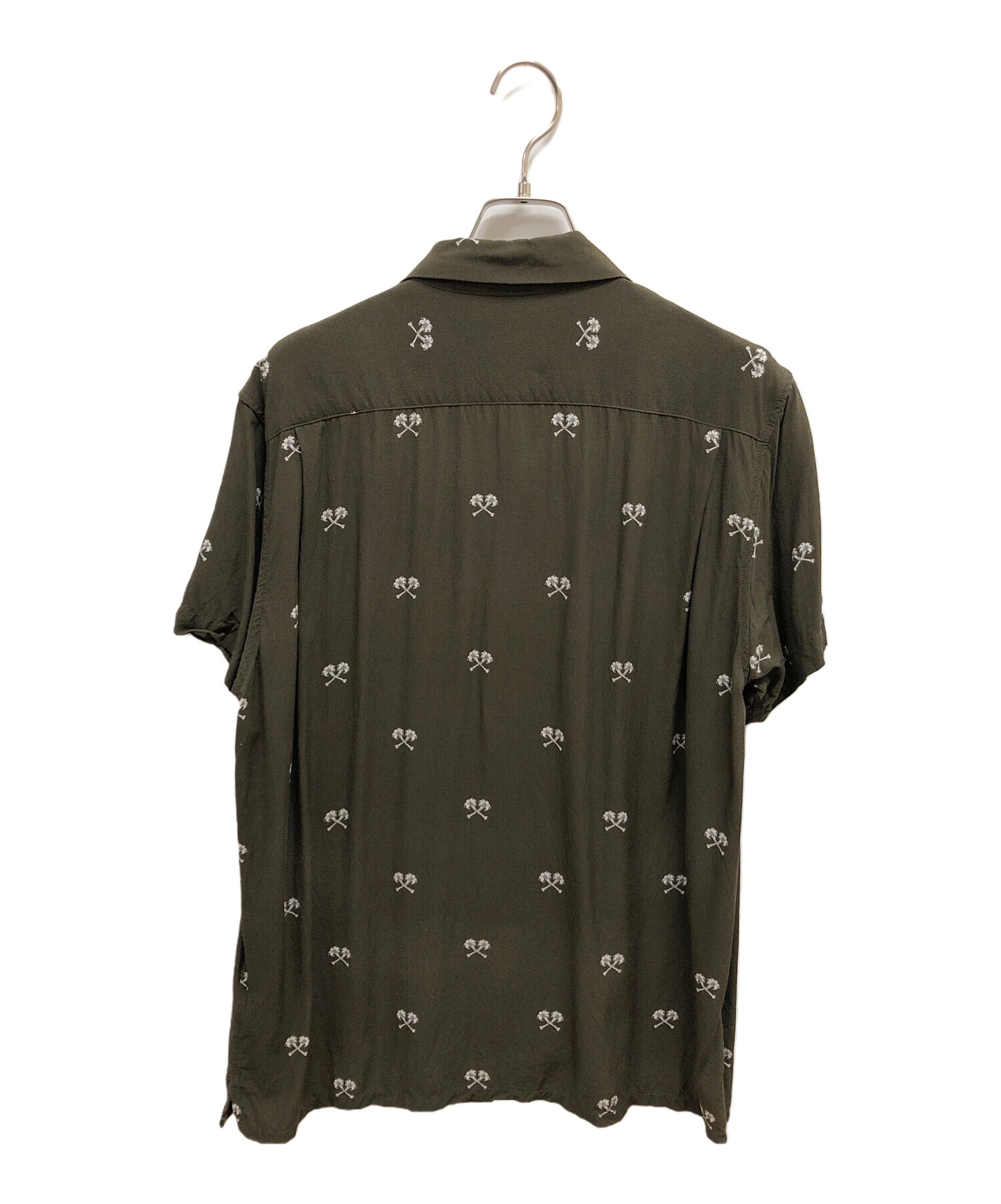 中古・古着通販】THE CRIMIE (ザ クライミー) 半袖シャツ オリーブ 