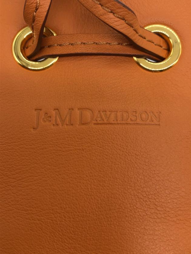 J&amp;M DAVIDSON ショルダーバッグ - オレンジ 【古着】【中古】 中古・古着通販】J&M DAVIDSON (ジェイ＆エム デヴィッドソン) ナノ