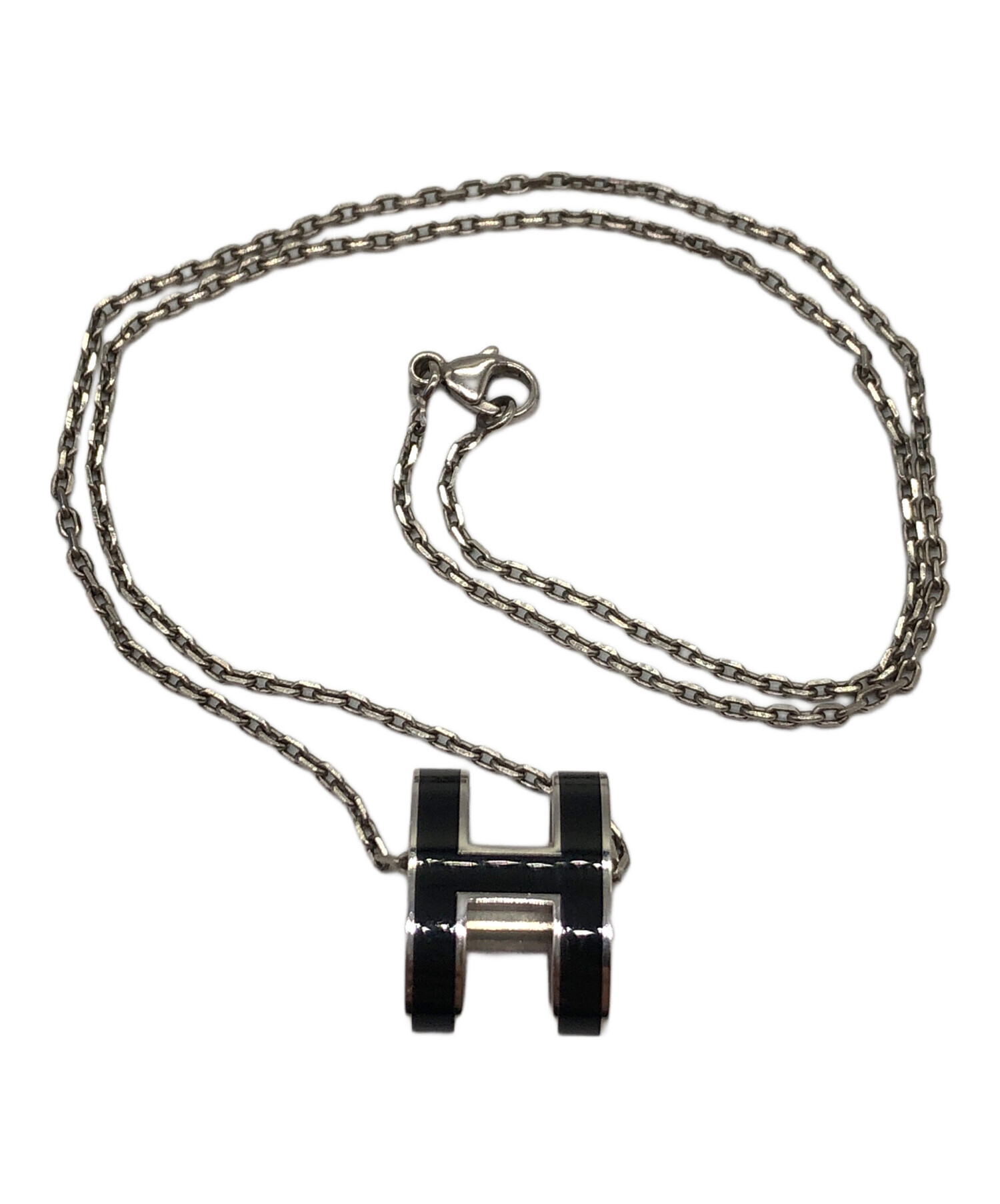 中古・古着通販】HERMES (エルメス) ポップアッシュH ネックレス 