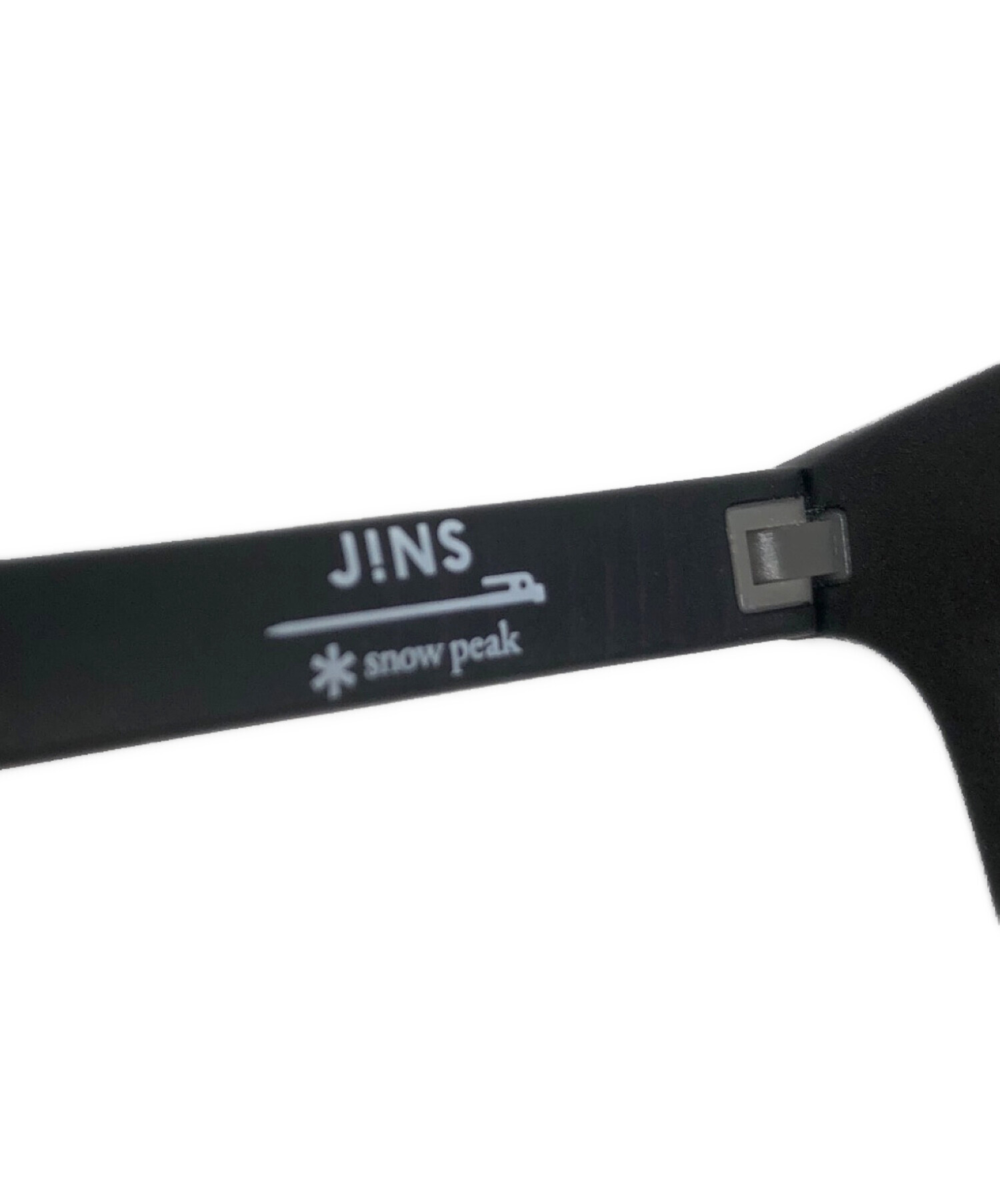 中古・古着通販】JINS (ジンズ) Snow peak (スノーピーク) サングラス
