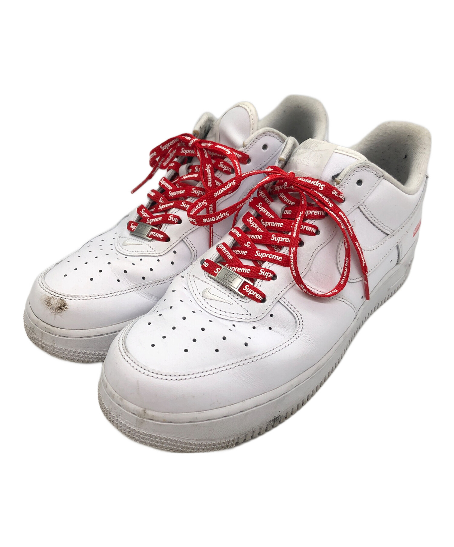 中古・古着通販】NIKE (ナイキ) SUPREME (シュプリーム) Air Force 1