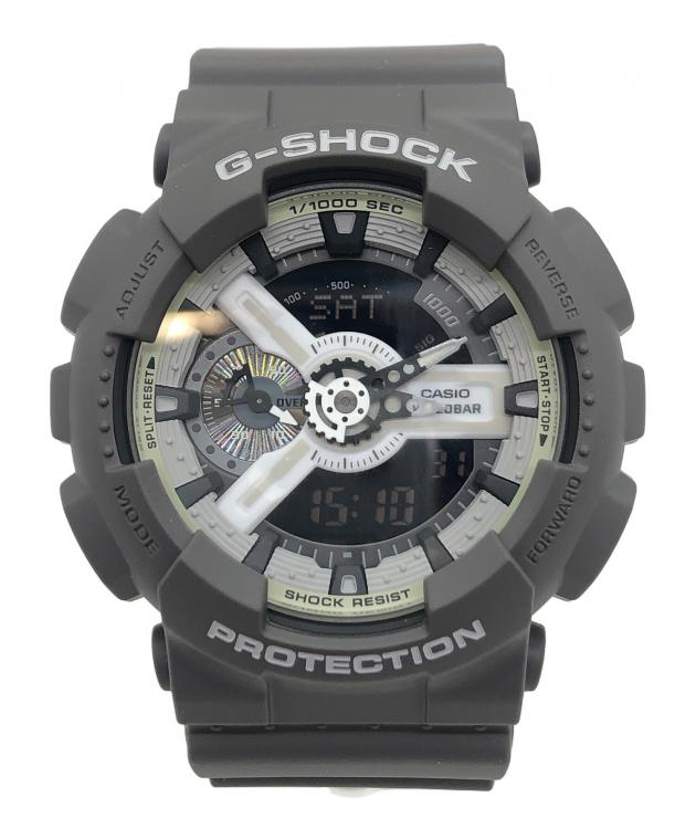 中古・古着通販】CASIO (カシオ) G-SHOCK デジタルウォッチ グレー 
