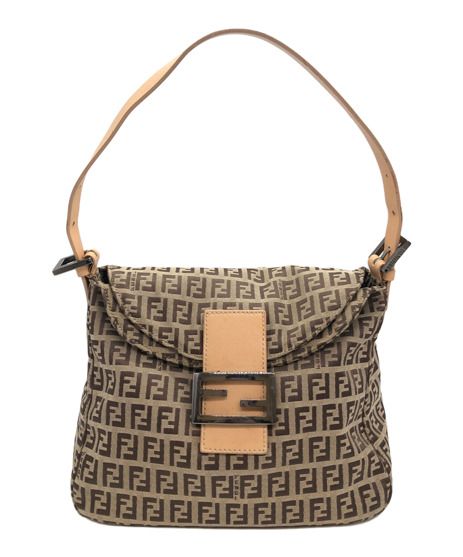 中古・古着通販】FENDI (フェンディ) ズッキーノ ハンドバッグ 
