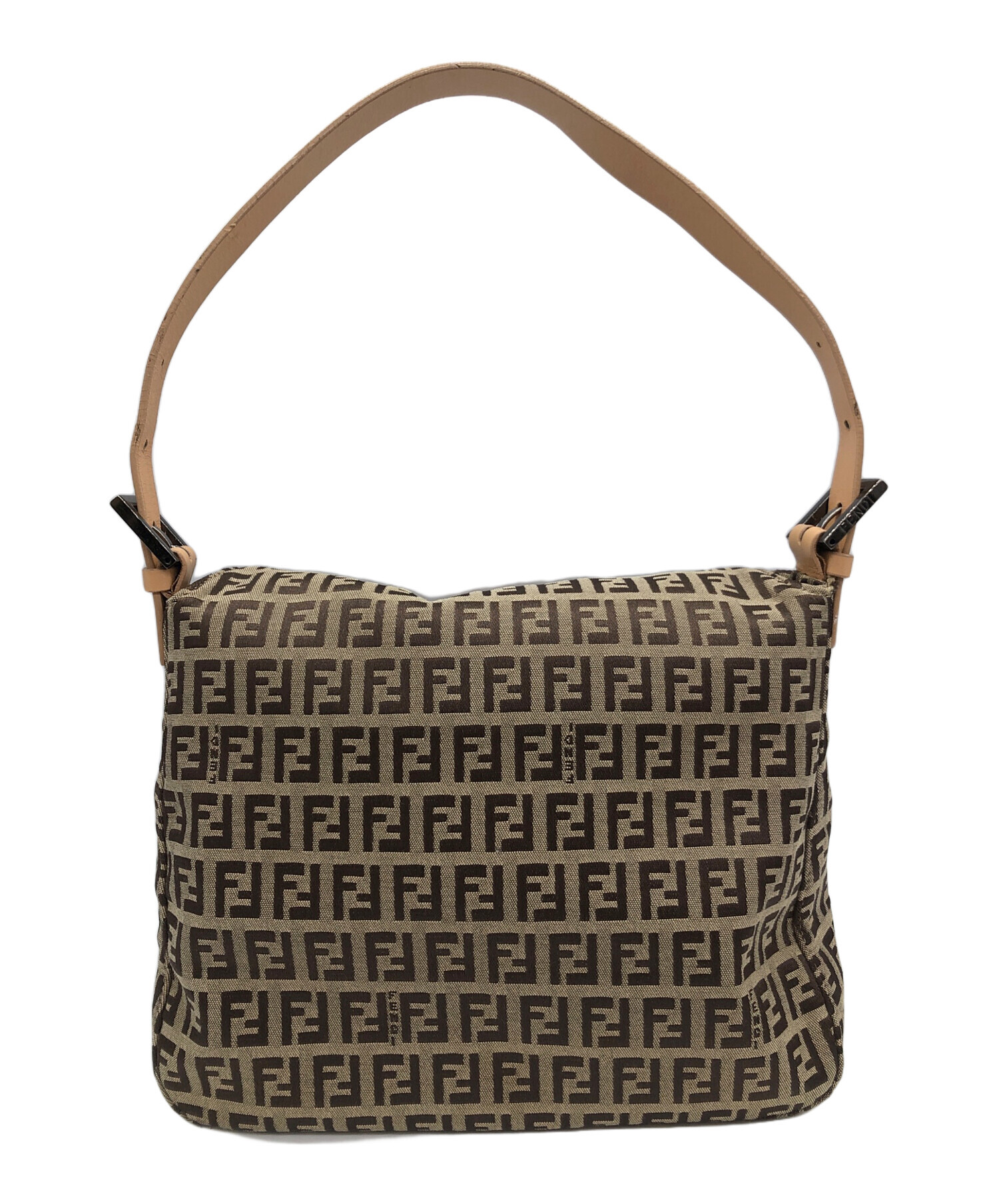 中古・古着通販】FENDI (フェンディ) ズッキーノ ハンドバッグ 
