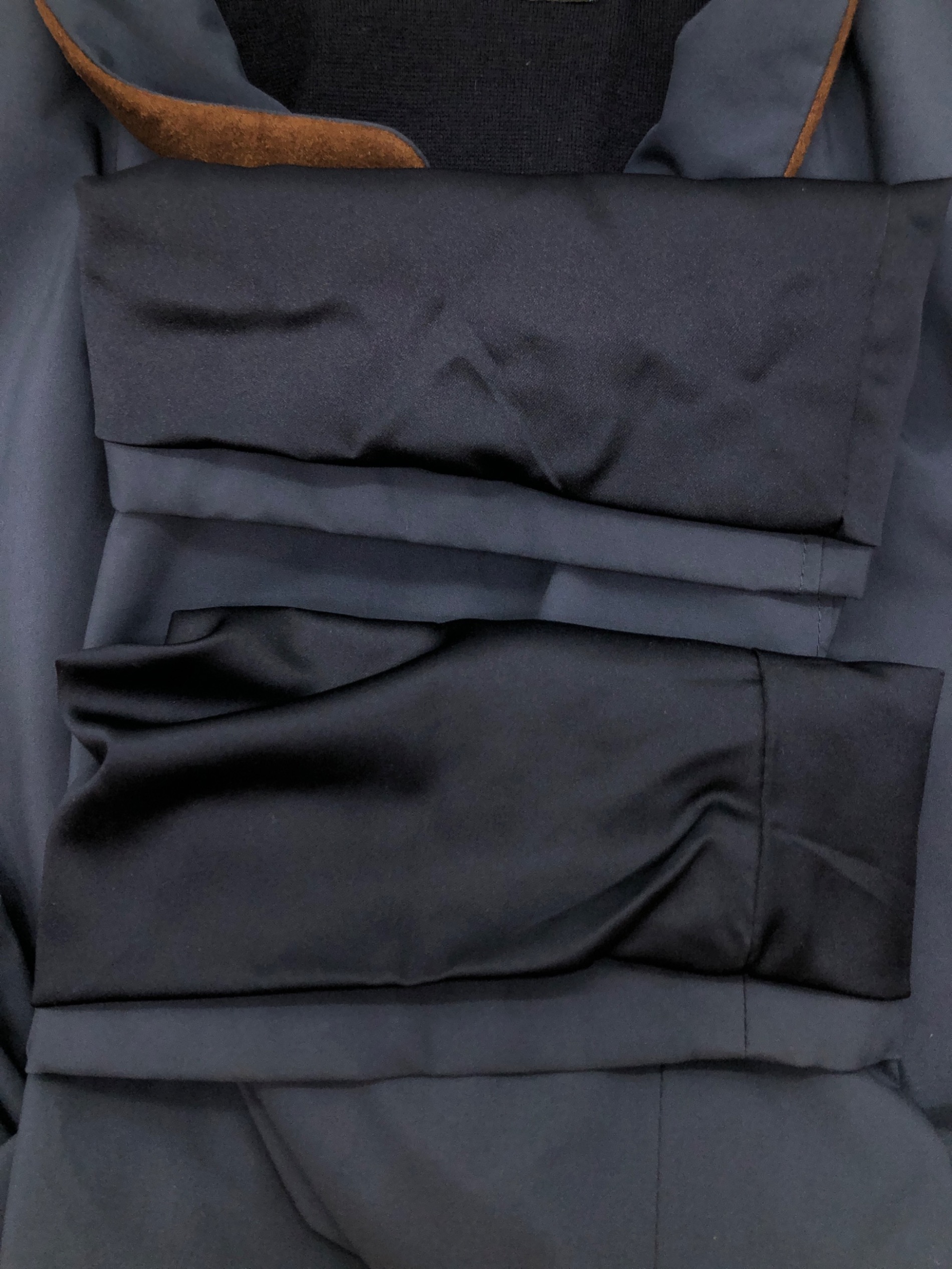 中古・古着通販】LORO PIANA (ロロピアーナ) ナイロンコート ネイビー 