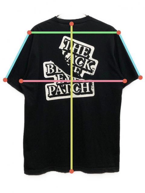 中古・古着通販】THE BLACK EYE PATCH (ブラックアイパッチ) ロゴOG T