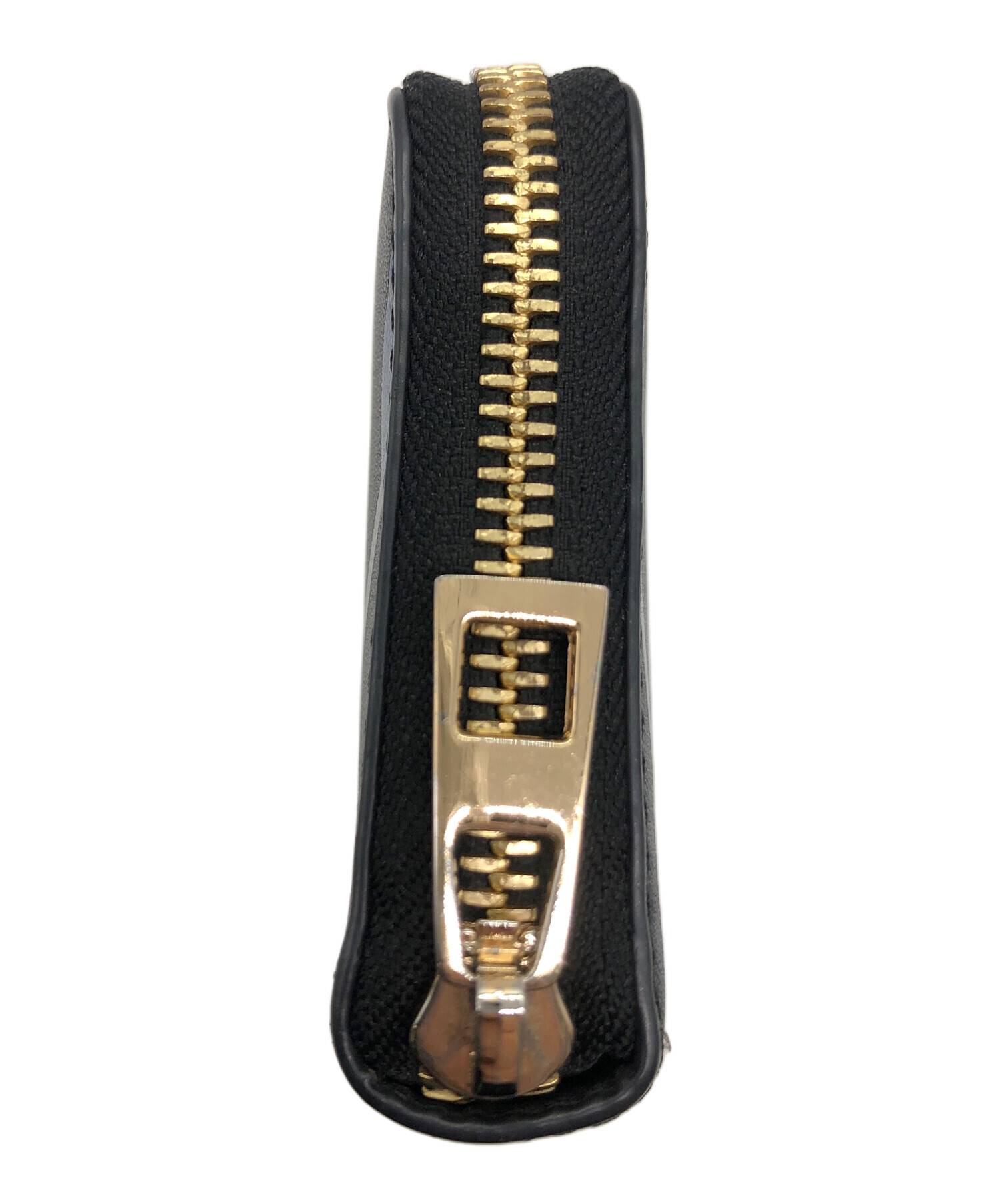 中古・古着通販】LOEWE (ロエベ) コンパクトウォレット ブラック