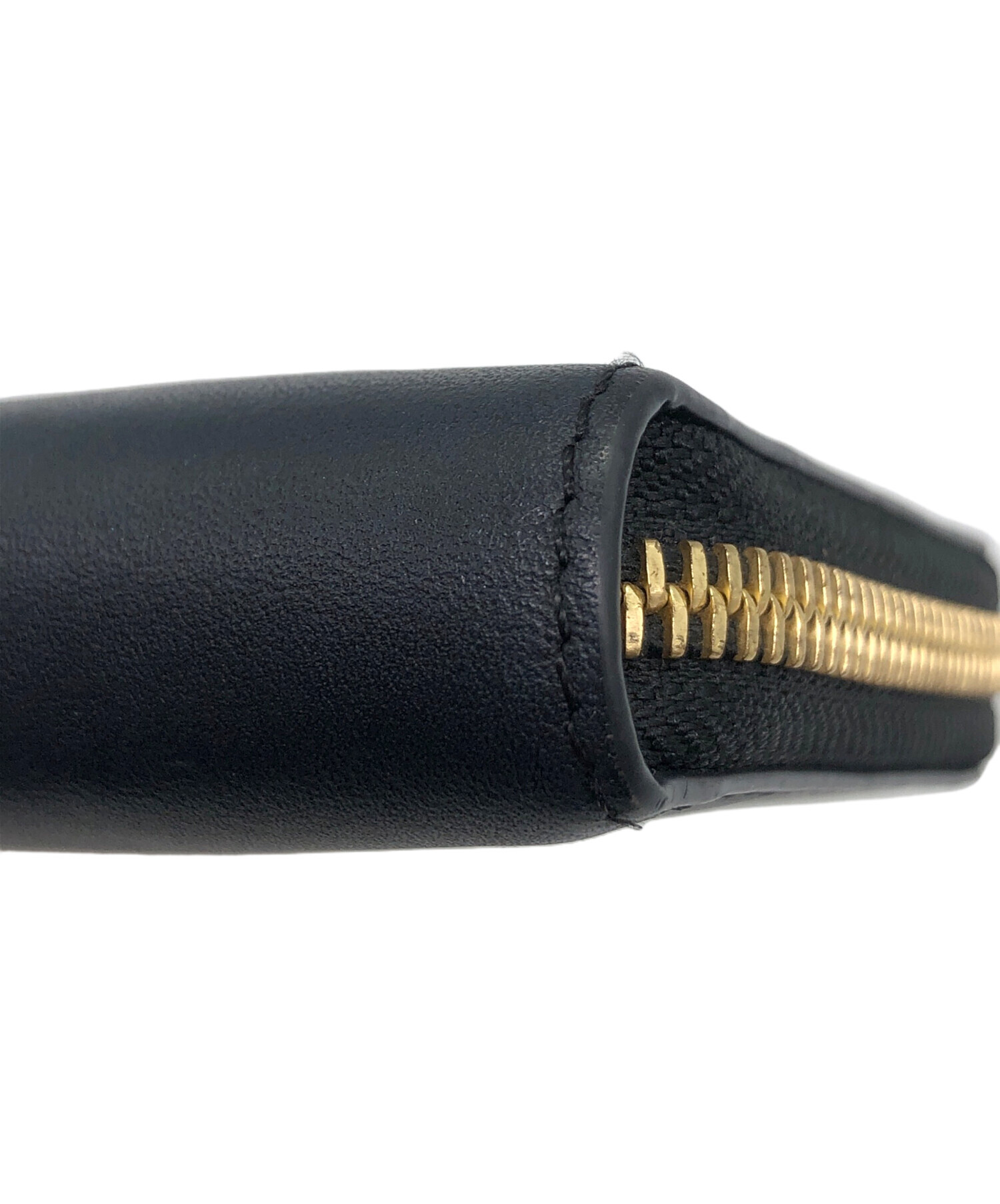 中古・古着通販】LOEWE (ロエベ) コンパクトウォレット ブラック