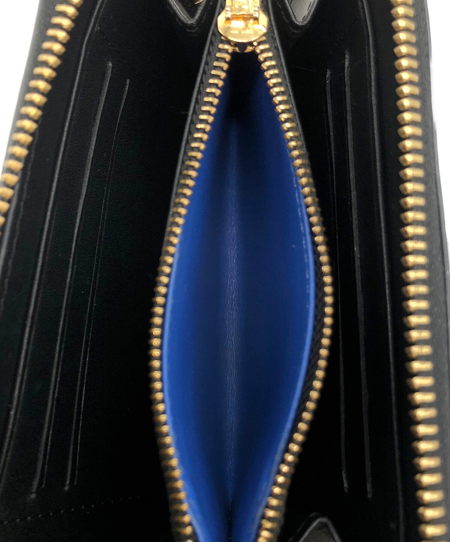 中古・古着通販】LOEWE (ロエベ) コンパクトウォレット ブラック