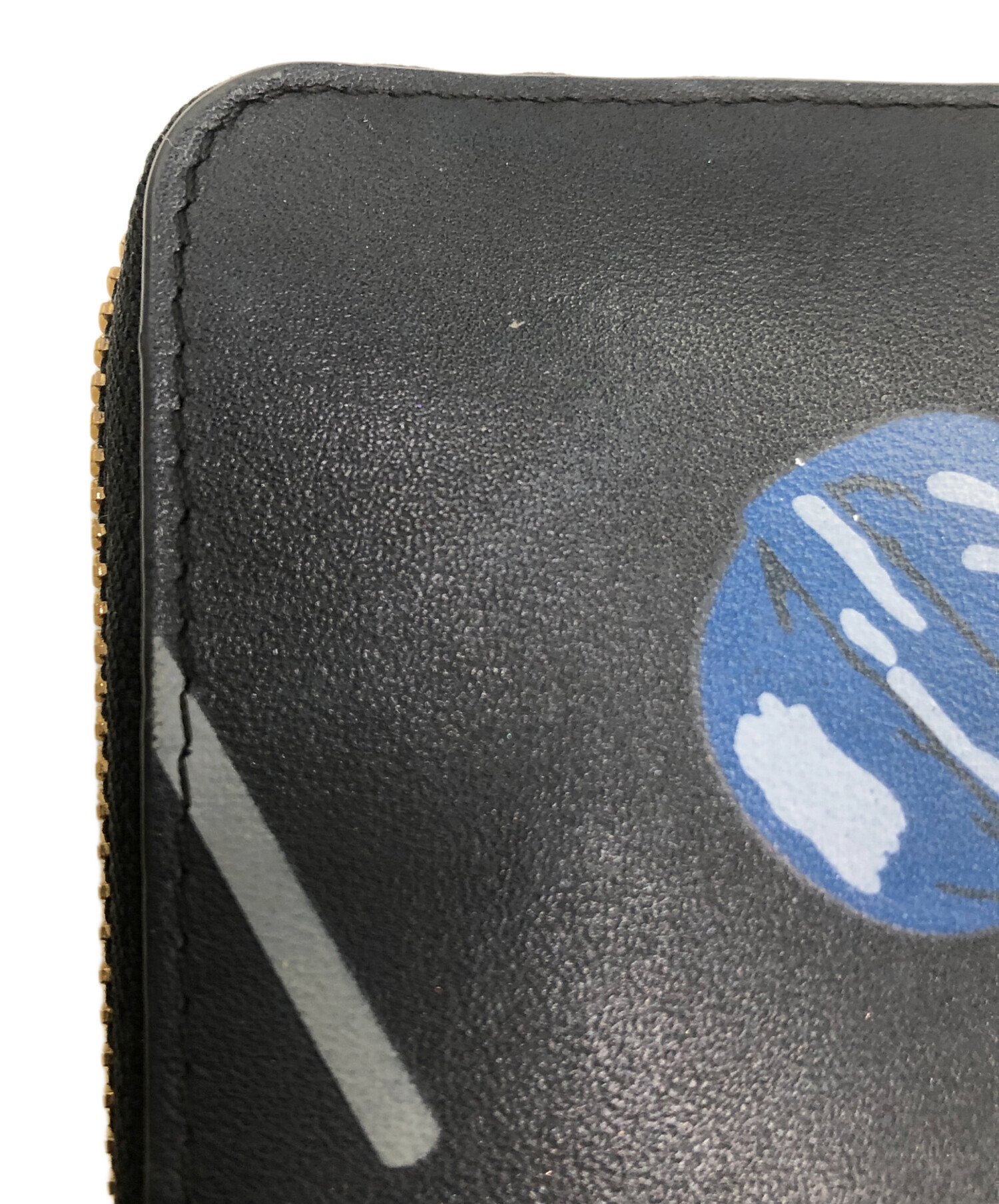 【未使用品】LOEWE コンパクト ウォレット 中古・古着通販】LOEWE (ロエベ) コンパクトウォレット ブラック