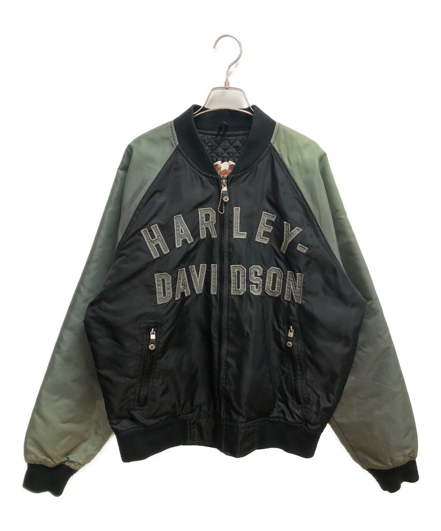 中古・古着通販】HARLEY-DAVIDSON (ハーレーダビッドソン) ナイロン 
