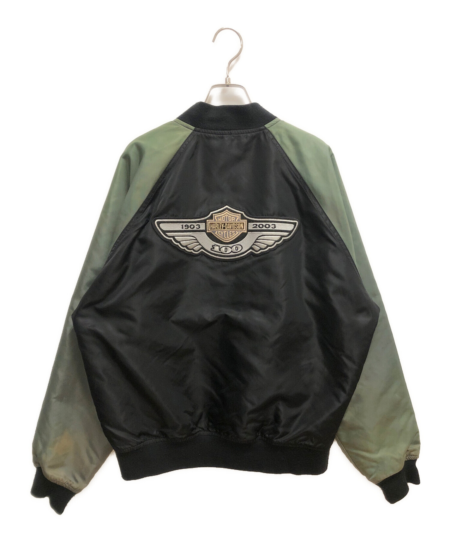 中古・古着通販】HARLEY-DAVIDSON (ハーレーダビッドソン) ナイロン 