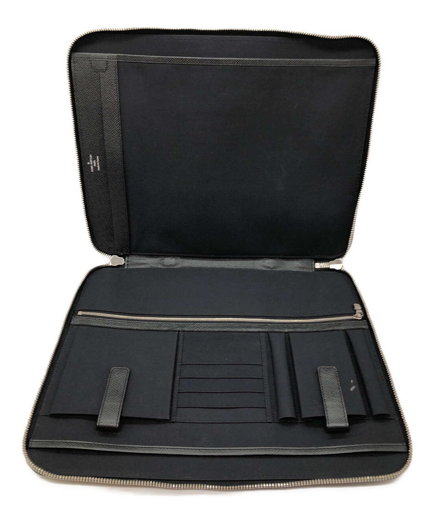 【美品】ルイヴィトン　タイガ ラウジミール ハンドバッグ ビジネス M32612 中古・古着通販】LOUIS VUITTON (ルイ ヴィトン) タイガ ウラジミール