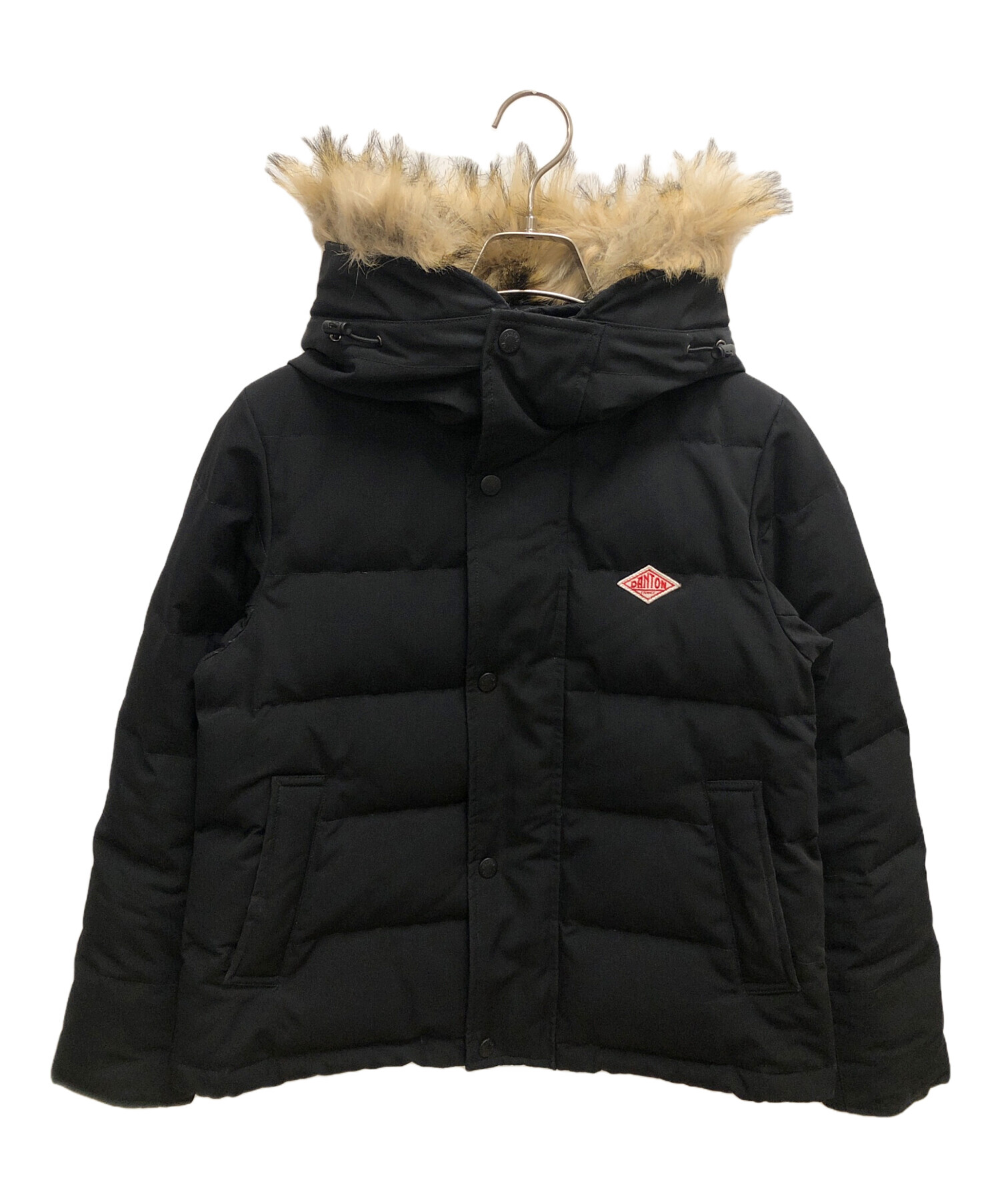 中古・古着通販】DANTON (ダントン) SHORT DOWN JACKET ブラック