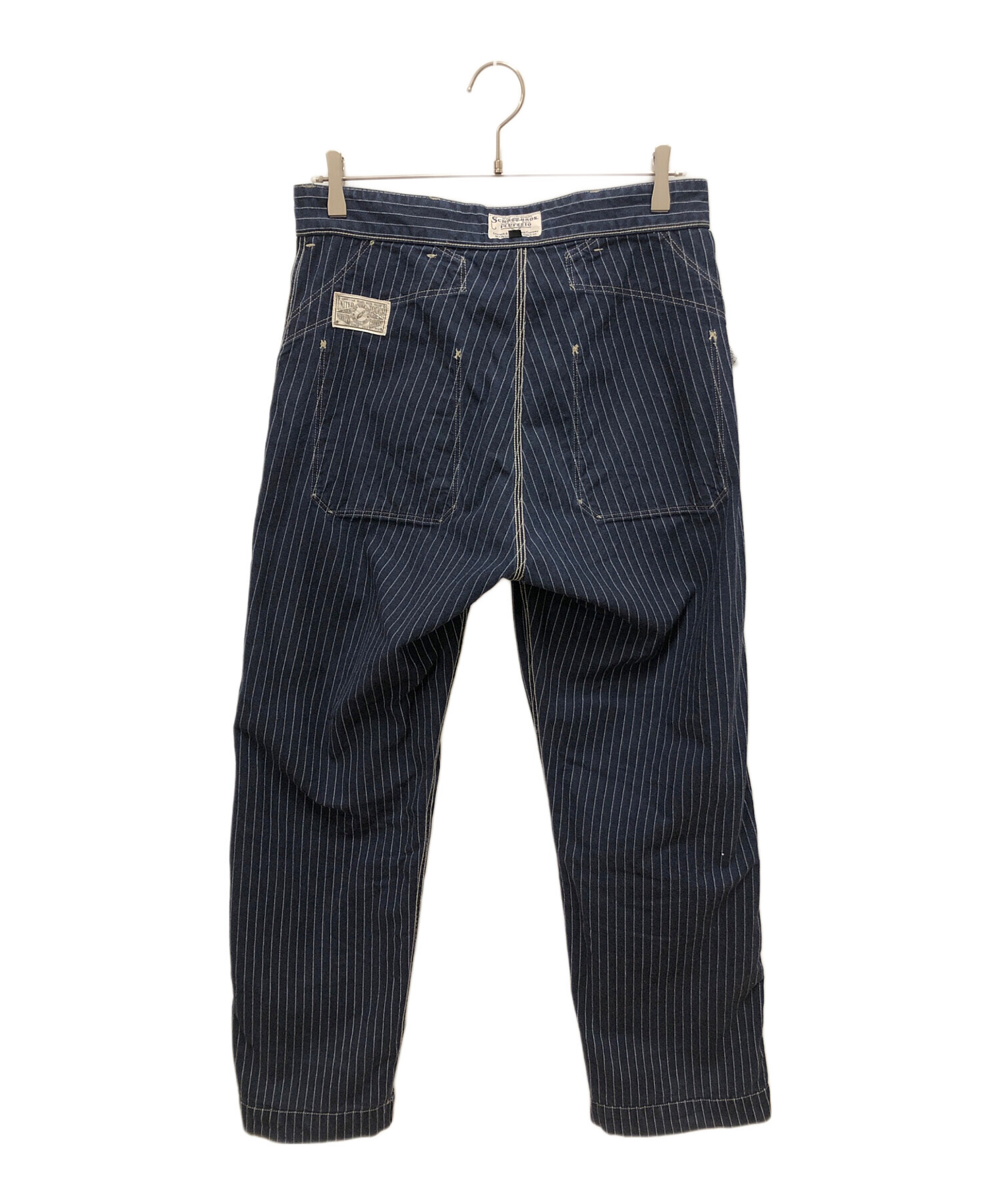 パンツ BOOTLEGGERS / hickory overall low back 1048009084217391_07_8683w.jpeg