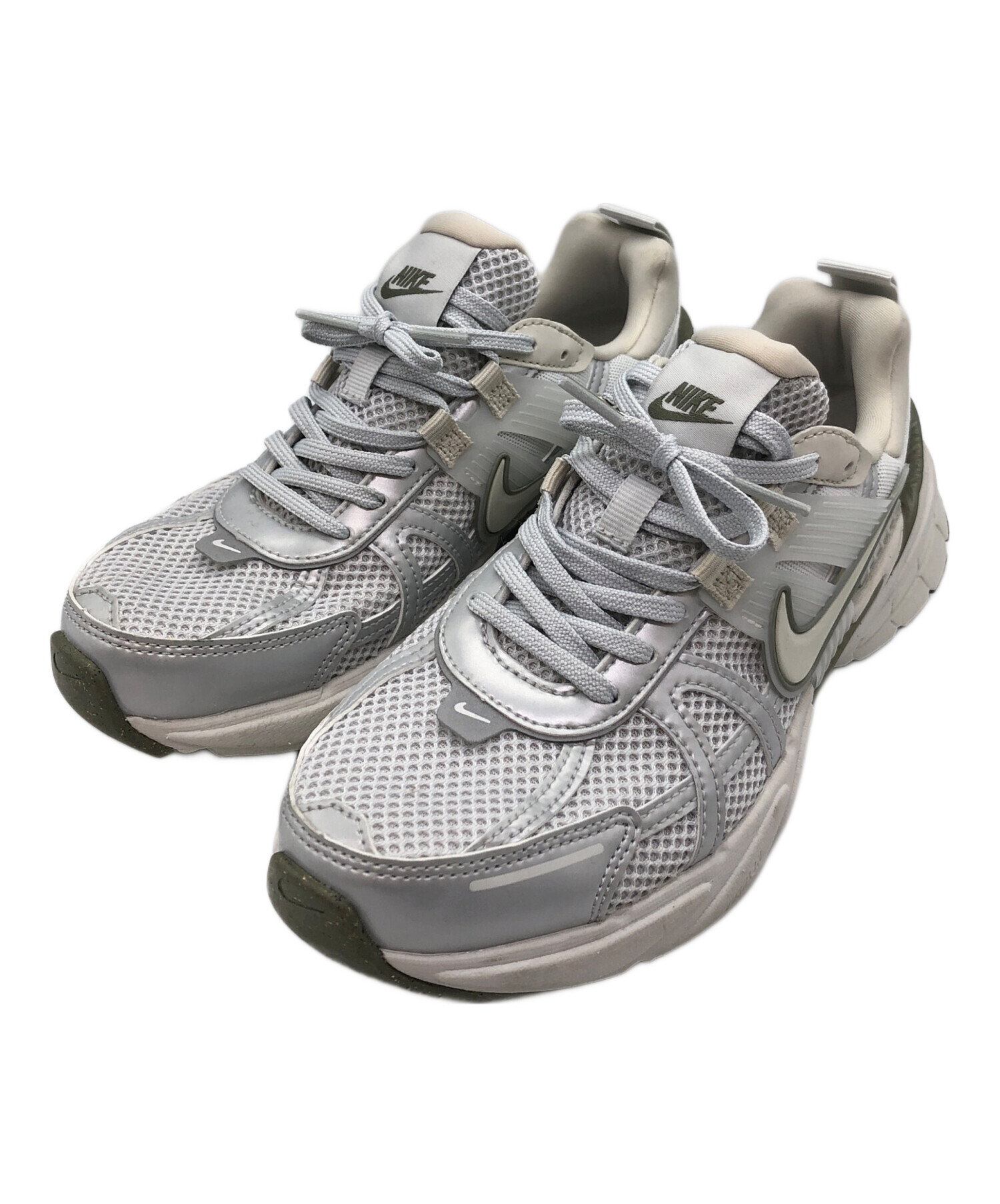 中古・古着通販】NIKE (ナイキ) V2K RUN（V2K ラン） グレー サイズ 