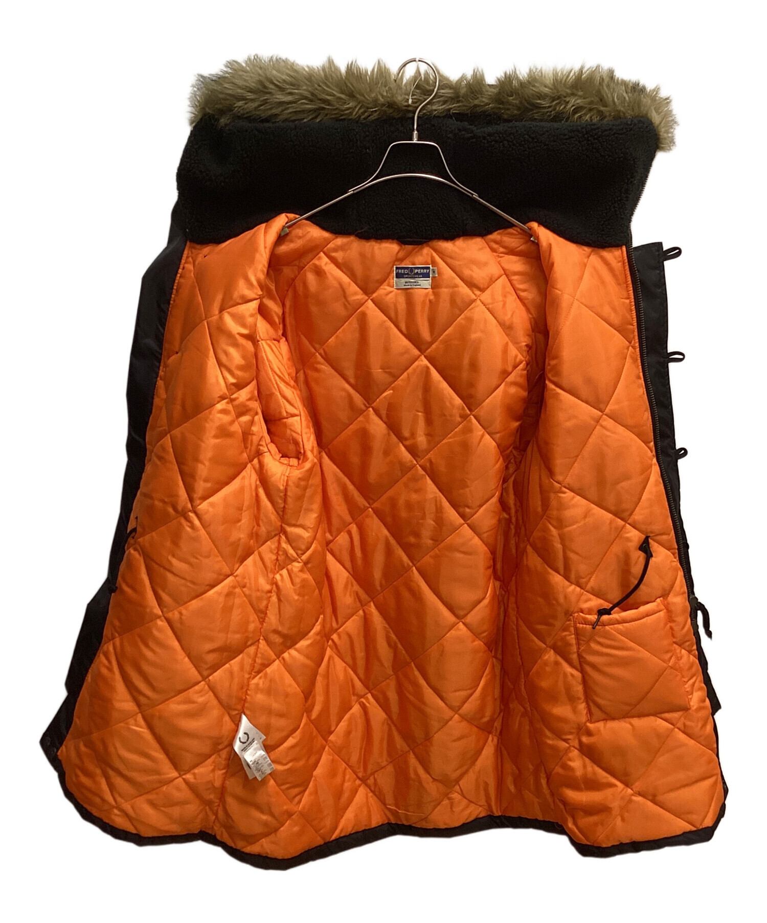 中古・古着通販】FRED PERRY (フレッドペリー) SNORKEL PARKA ダウン 