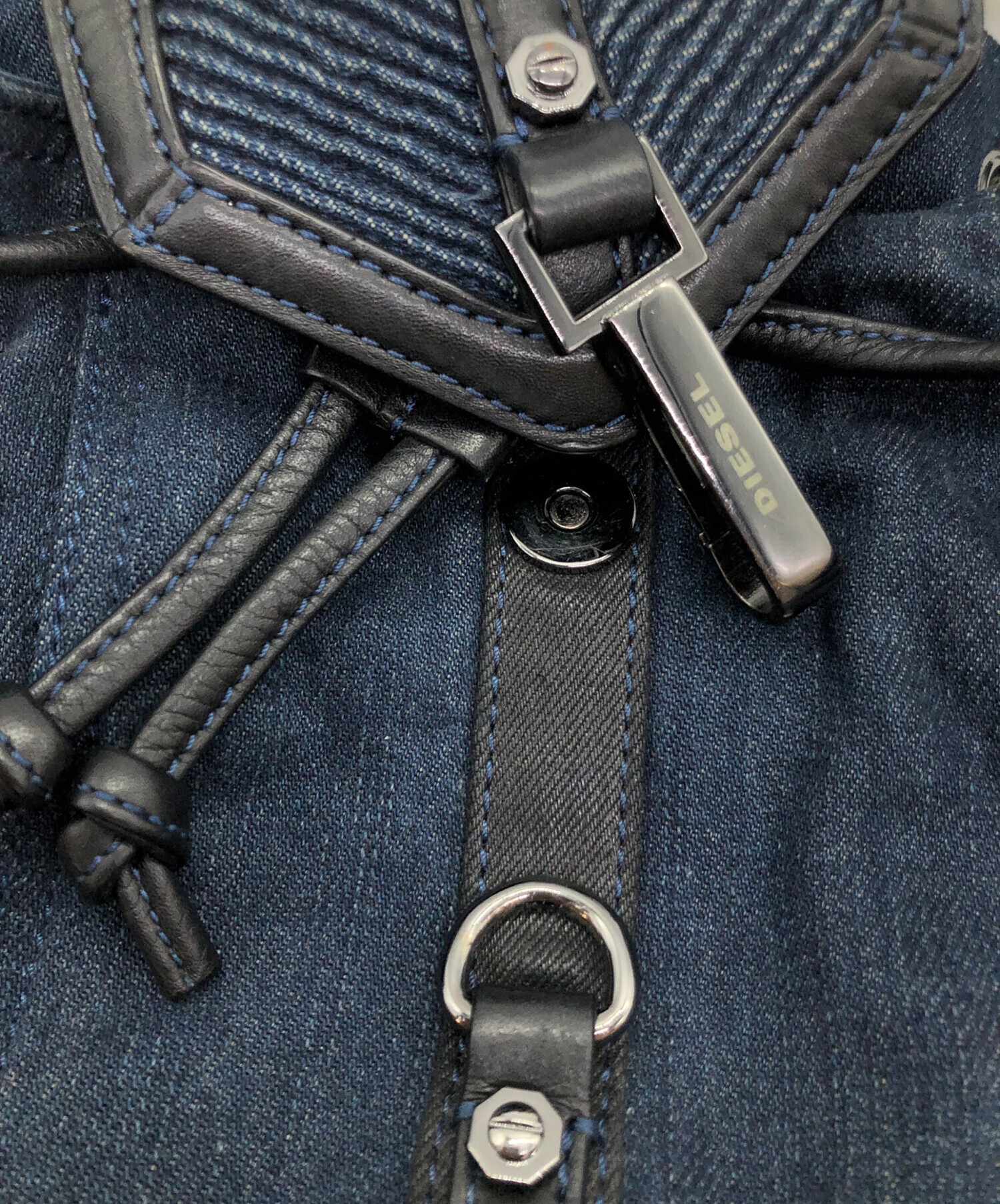 中古・古着通販】DIESEL (ディーゼル) 巾着ショルダーバッグ