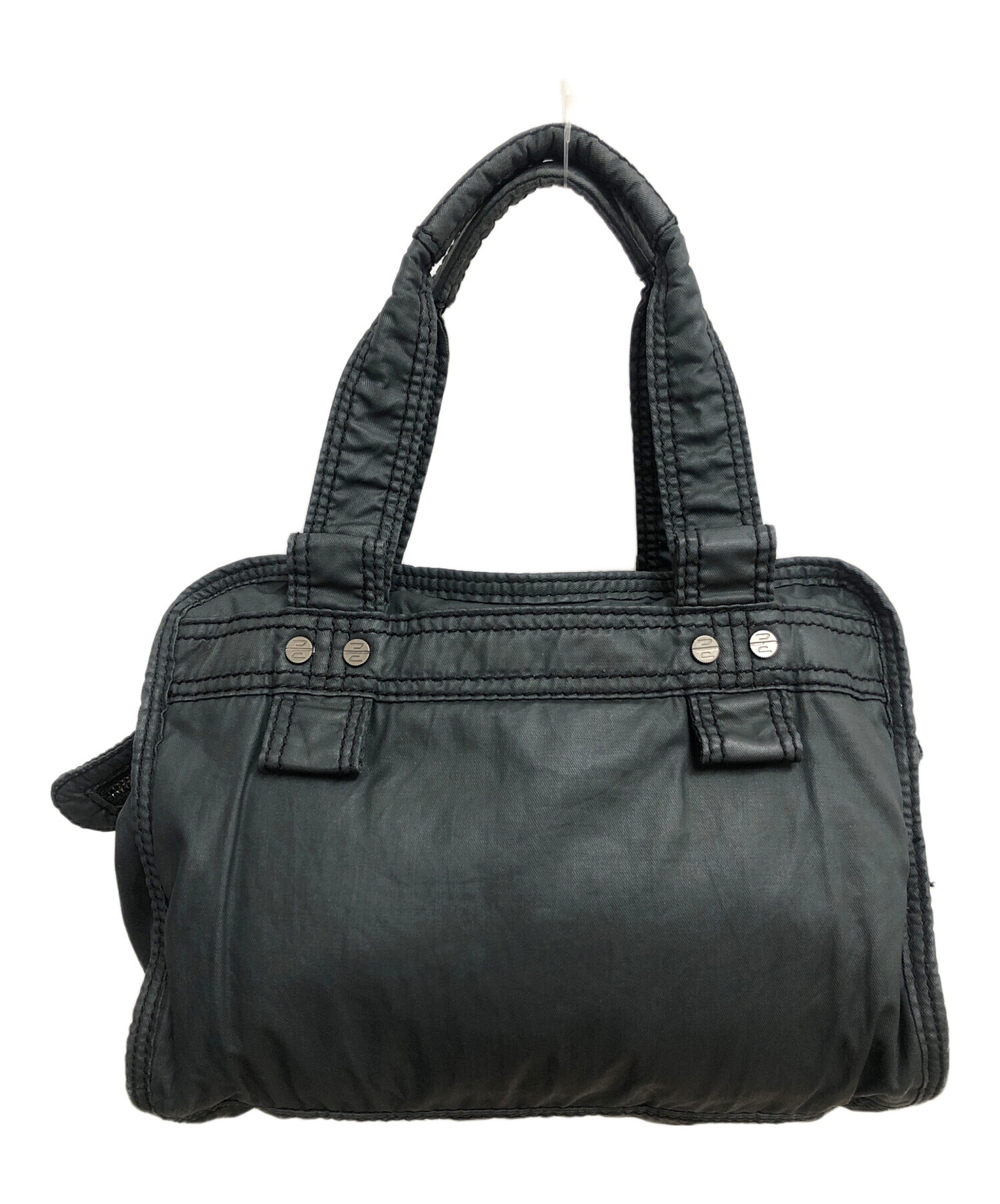 中古・古着通販】DIESEL (ディーゼル) ハンドバッグ グレー｜ブランド