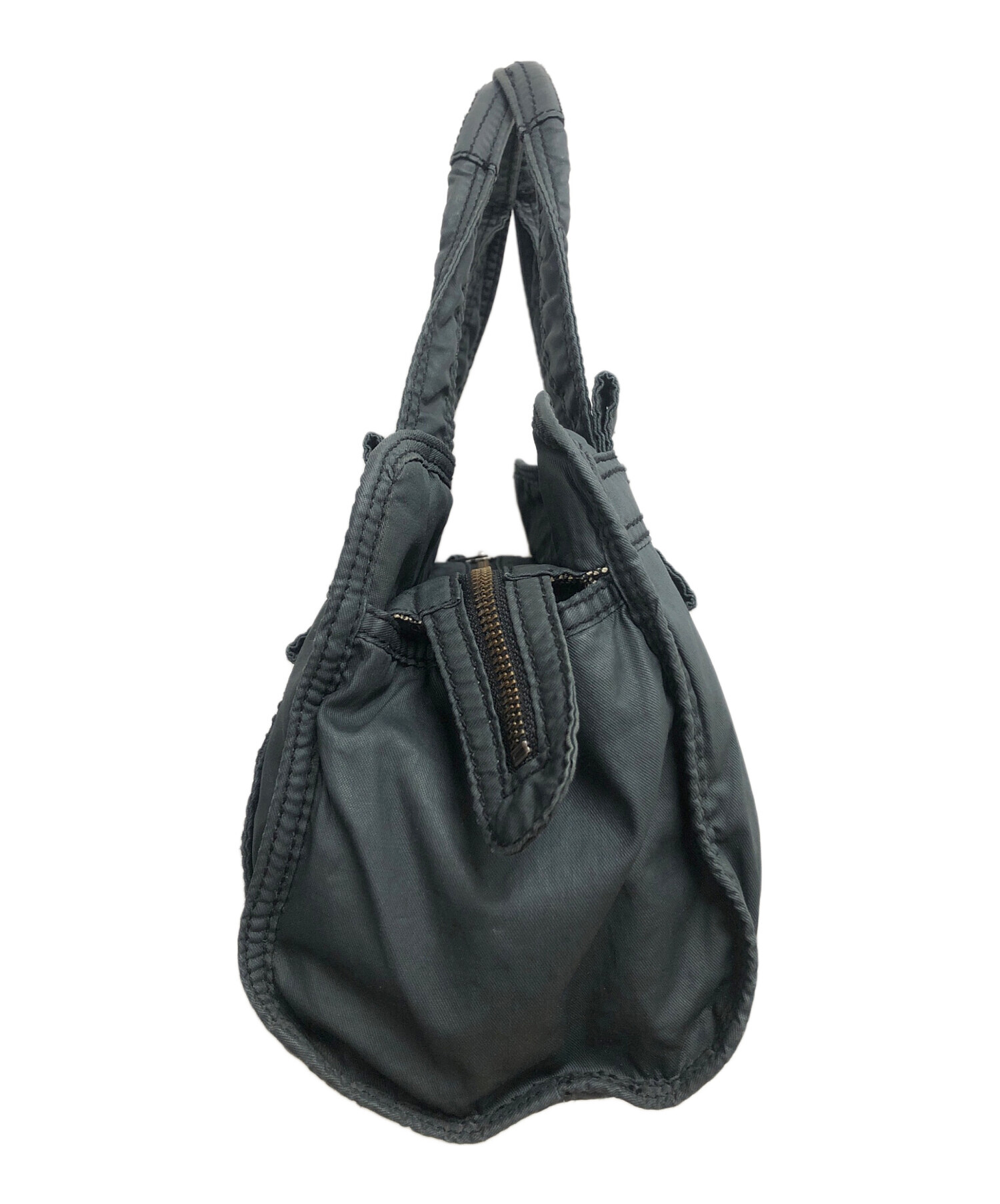 中古・古着通販】DIESEL (ディーゼル) ハンドバッグ グレー｜ブランド
