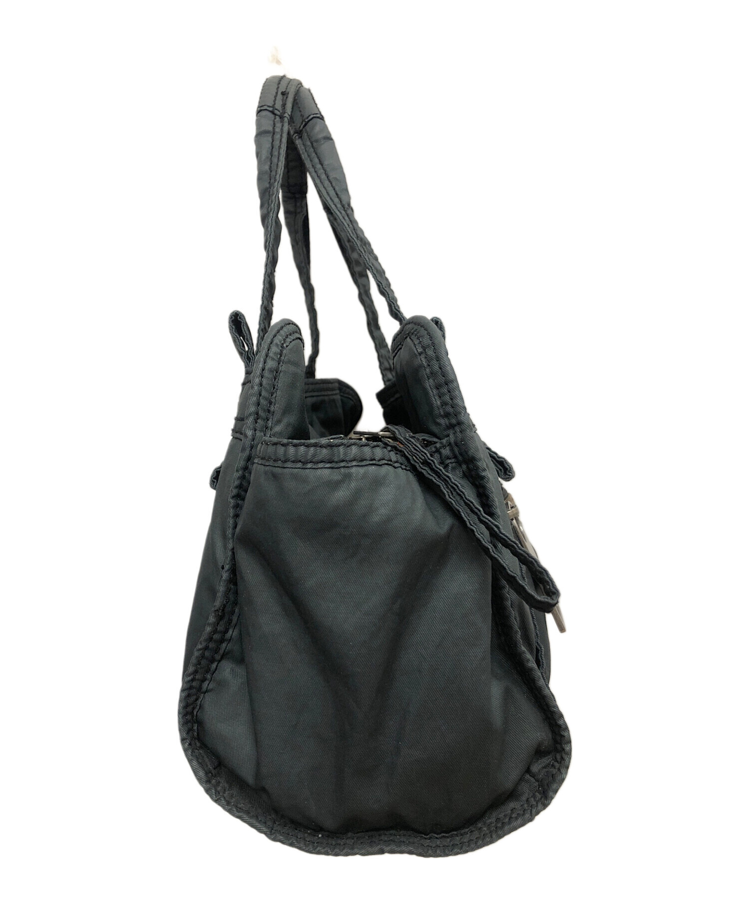 希少！　ディーゼル　ハンドバッグ 中古・古着通販】DIESEL (ディーゼル) ハンドバッグ グレー｜ブランド