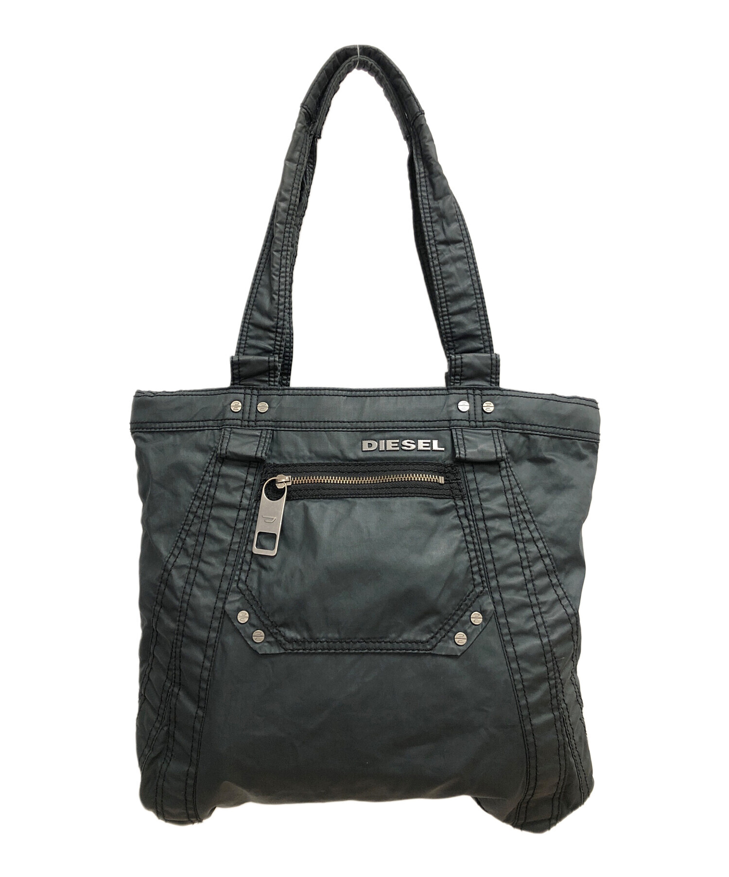 中古・古着通販】DIESEL (ディーゼル) トートバッグ グレー｜ブランド 