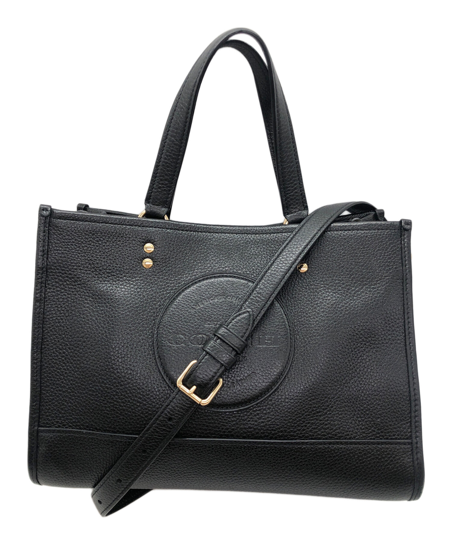 中古・古着通販】COACH (コーチ) Dempsey Carryall With Patch 2way 