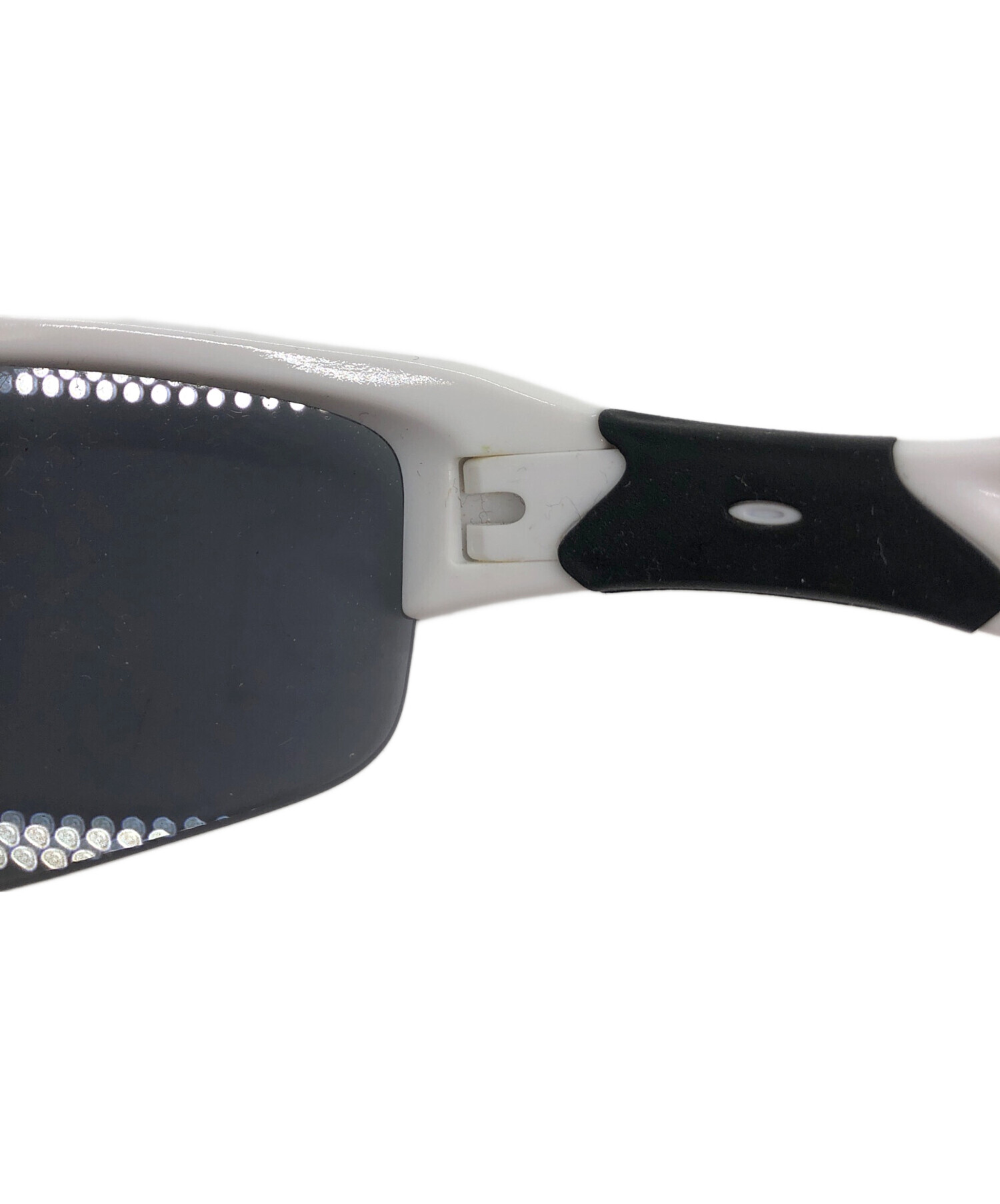 Oakley スポーツ用サングラス ホワイト/ブラック Oakley スポーツ用サングラス ホワイト/ブラック 【公式通販】