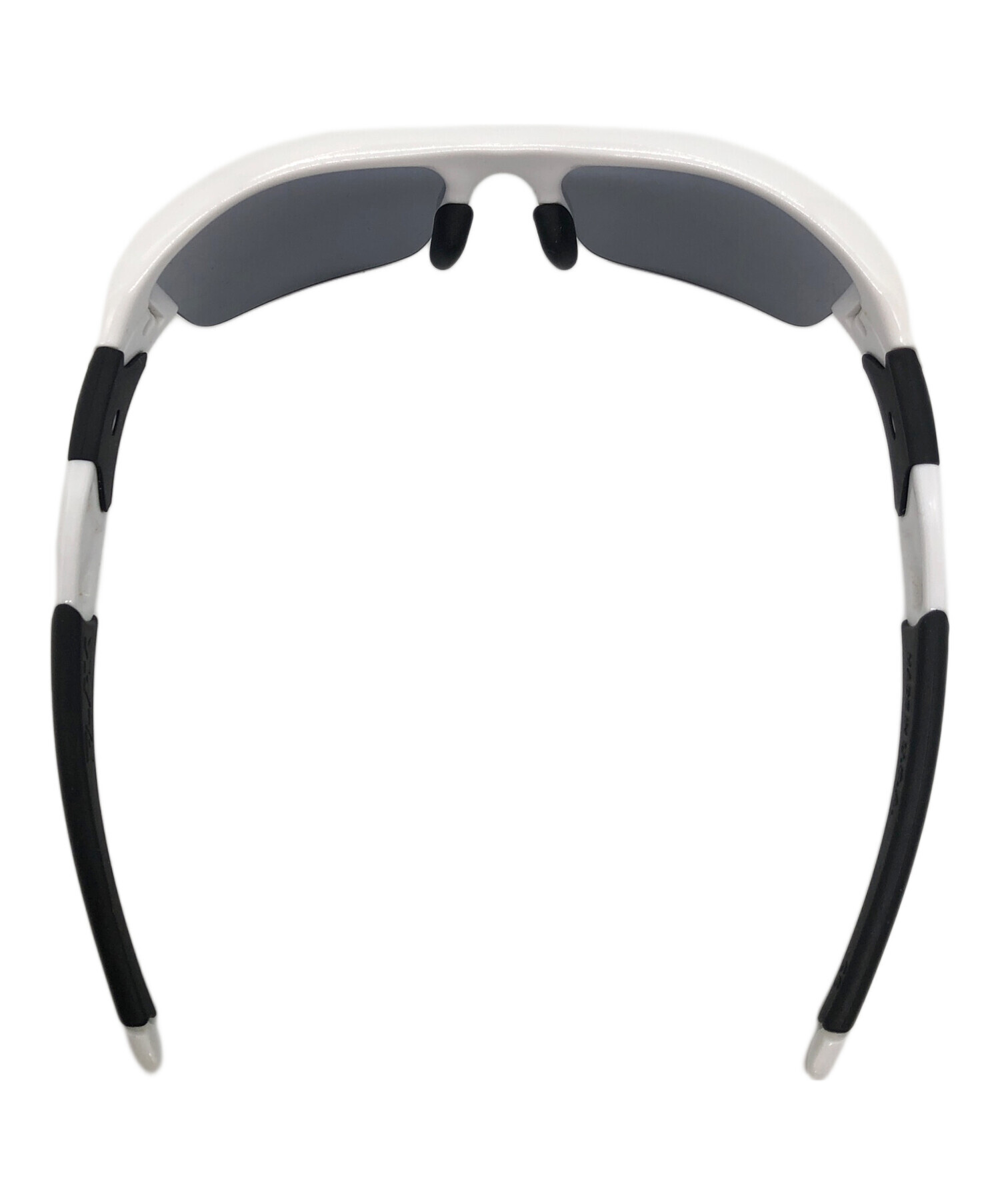 Oakley スポーツ用サングラス ホワイト/ブラック 【公式通販】
