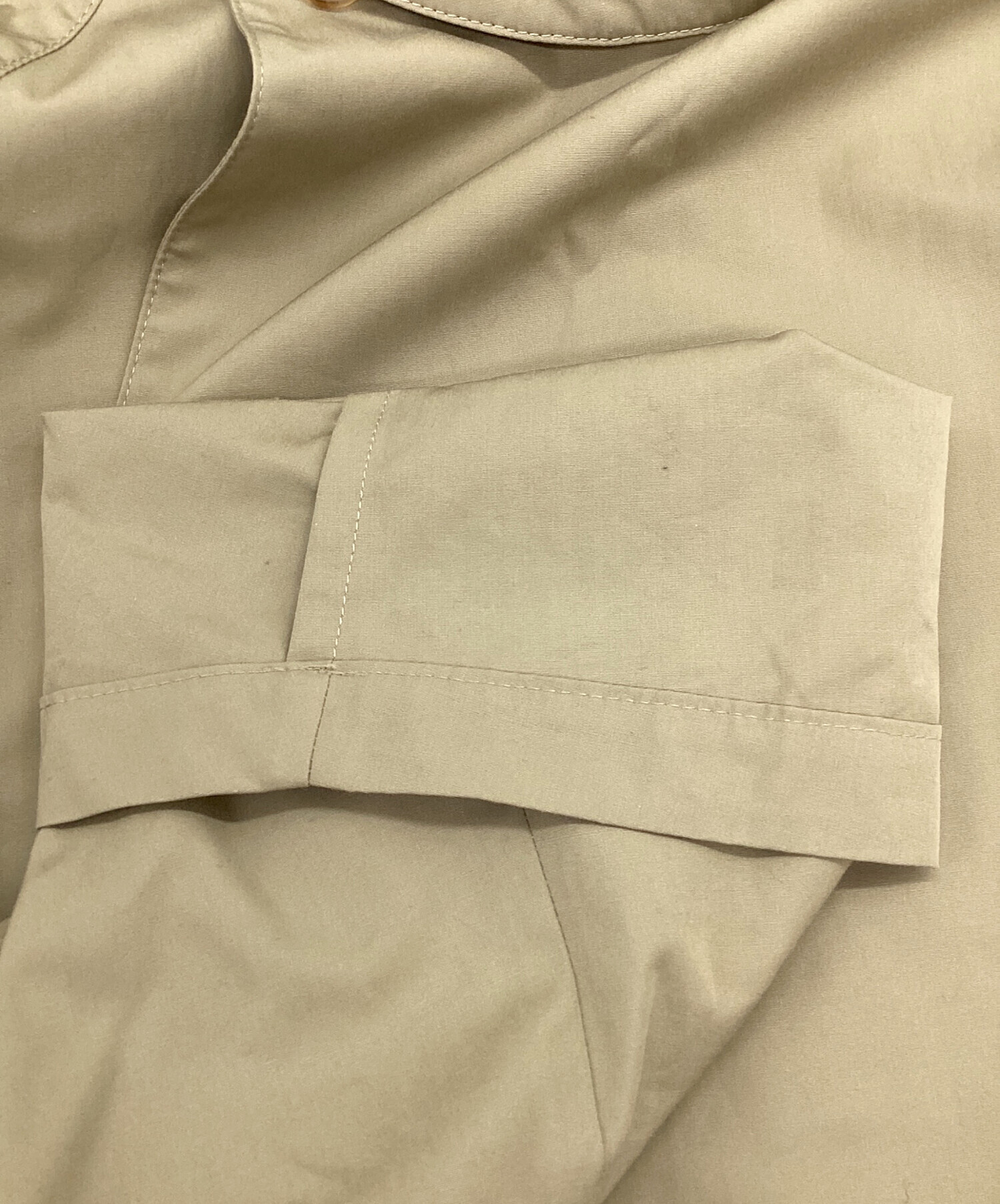 【希少】マッキントッシュ　タイロッケンコート 38 ベージュ コットン ベルト 希少】マッキントッシュ タイロッケンコート 38 ベージュ