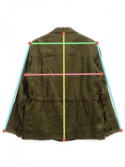 ☆美品☆ サファリジャケット　マッキントッシュロンドン 中古・古着通販】MACKINTOSH LONDON (マッキントッシュ ロンドン