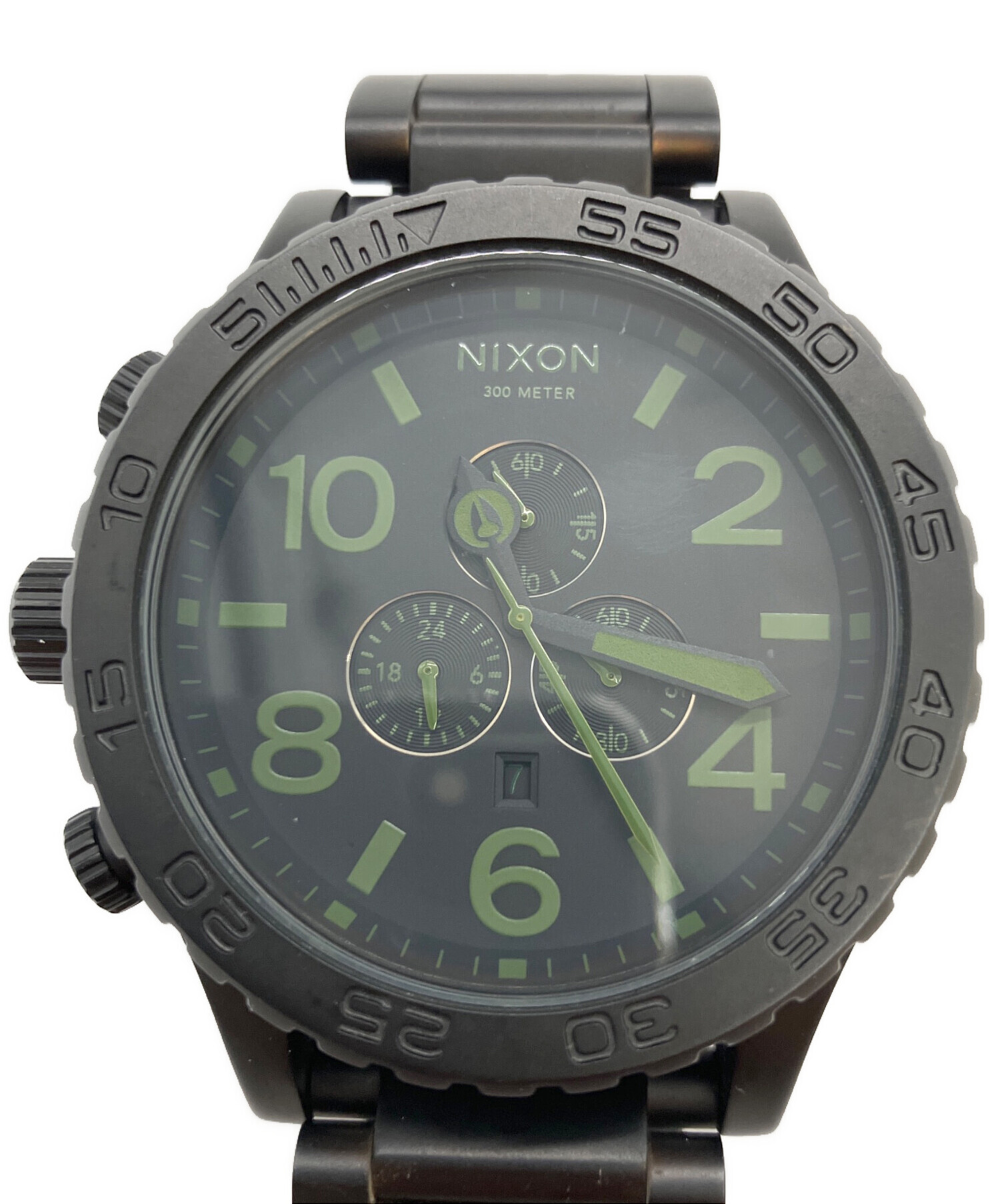 中古・古着通販】NIXON (ニクソン) 51-30 MATTE BLACK SURPLUS 腕時計