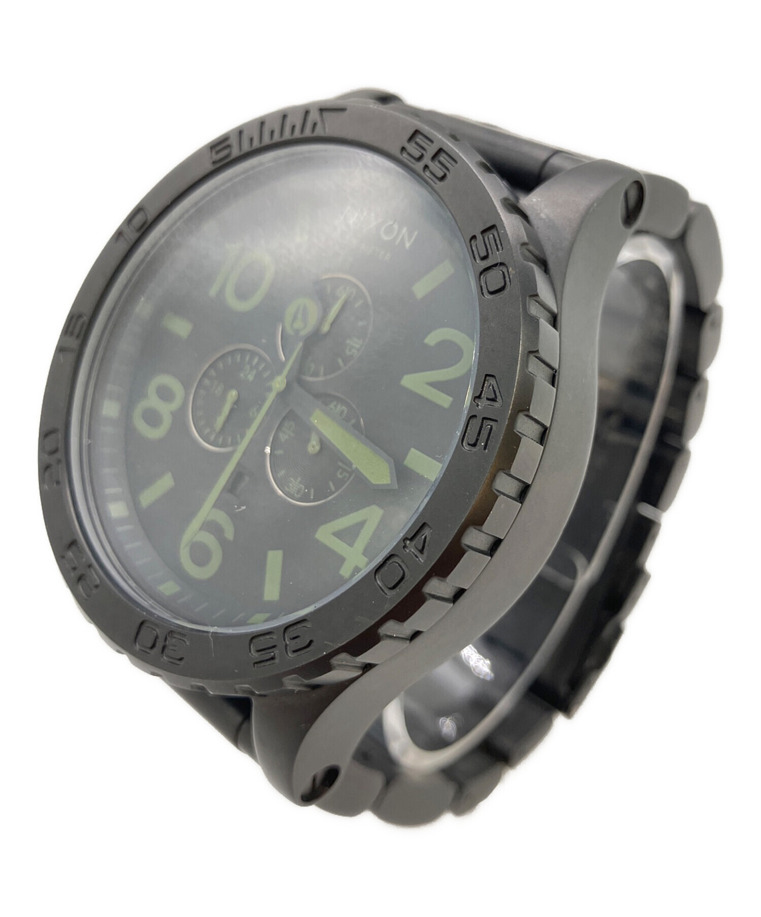 中古・古着通販】NIXON (ニクソン) 51-30 MATTE BLACK SURPLUS 腕時計