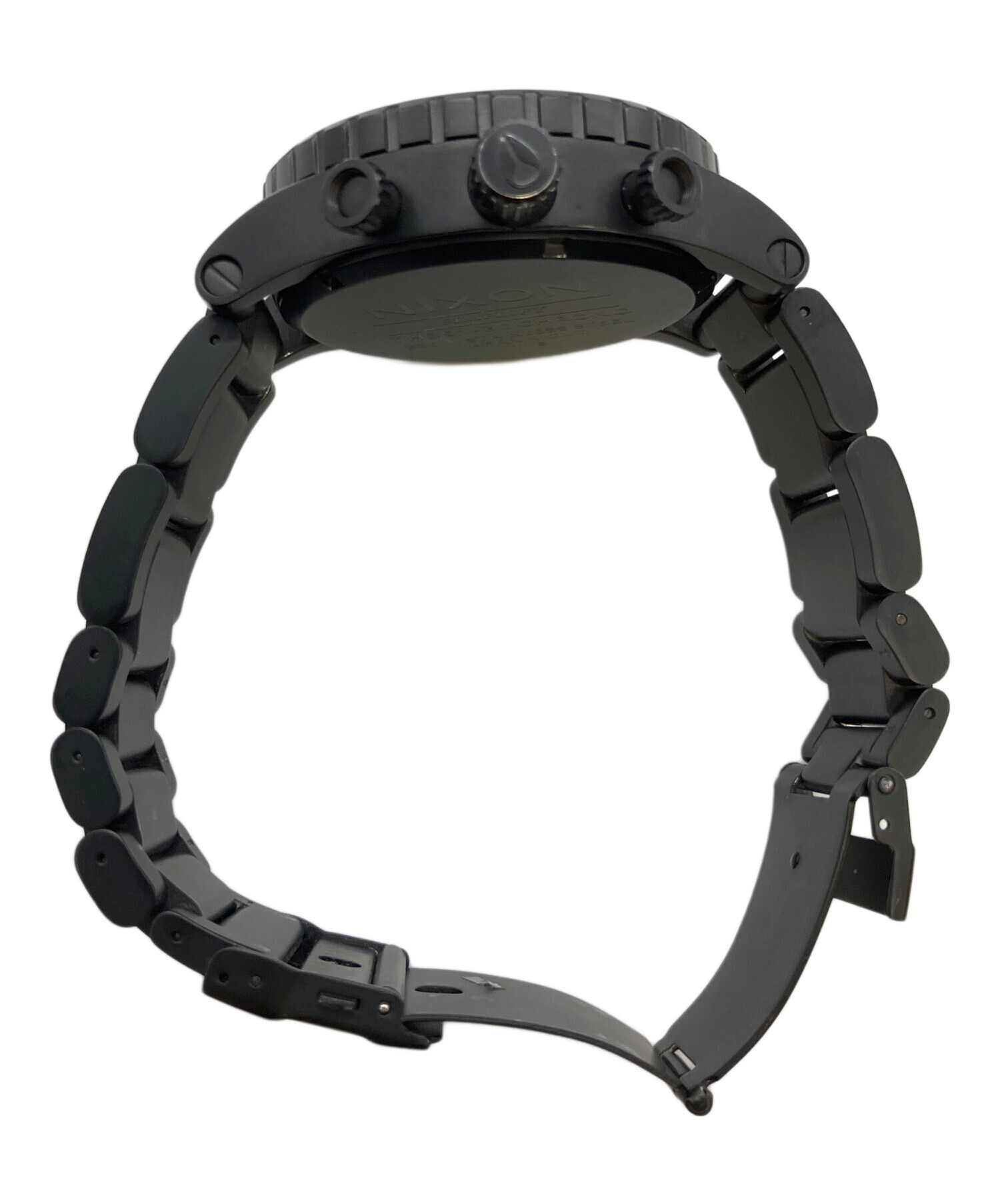 中古・古着通販】NIXON (ニクソン) 51-30 MATTE BLACK SURPLUS 腕時計