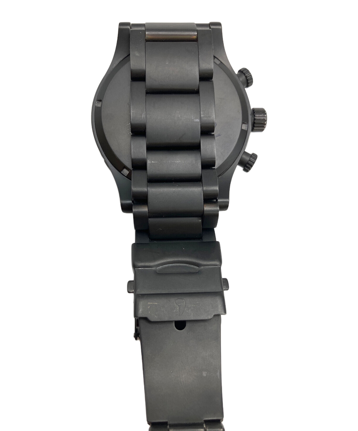 中古・古着通販】NIXON (ニクソン) 51-30 MATTE BLACK SURPLUS 腕時計 