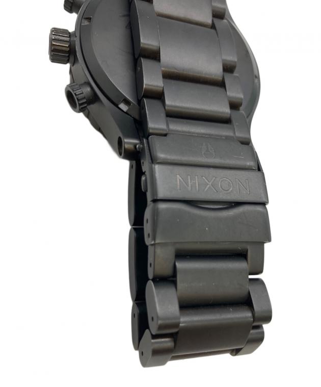 中古・古着通販】NIXON (ニクソン) 51-30 MATTE BLACK SURPLUS 腕時計
