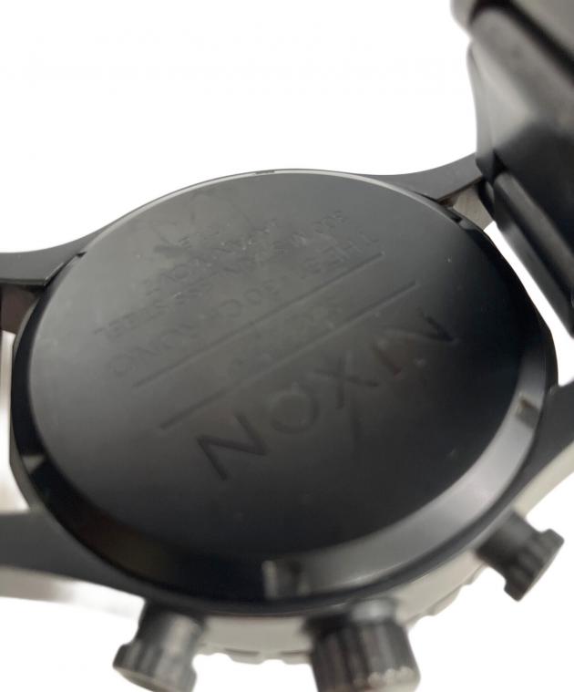 中古・古着通販】NIXON (ニクソン) 51-30 MATTE BLACK SURPLUS 腕時計