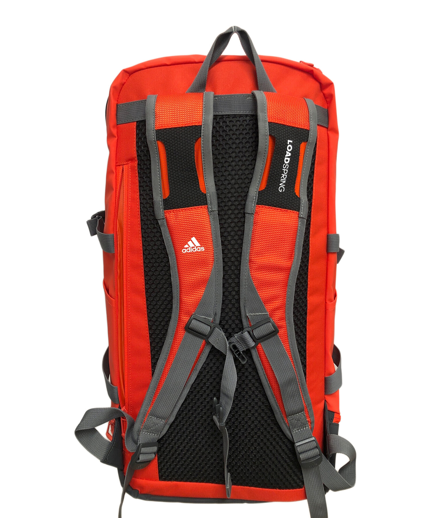 中古・古着通販】adidas (アディダス) バックパック レッド｜ブランド 