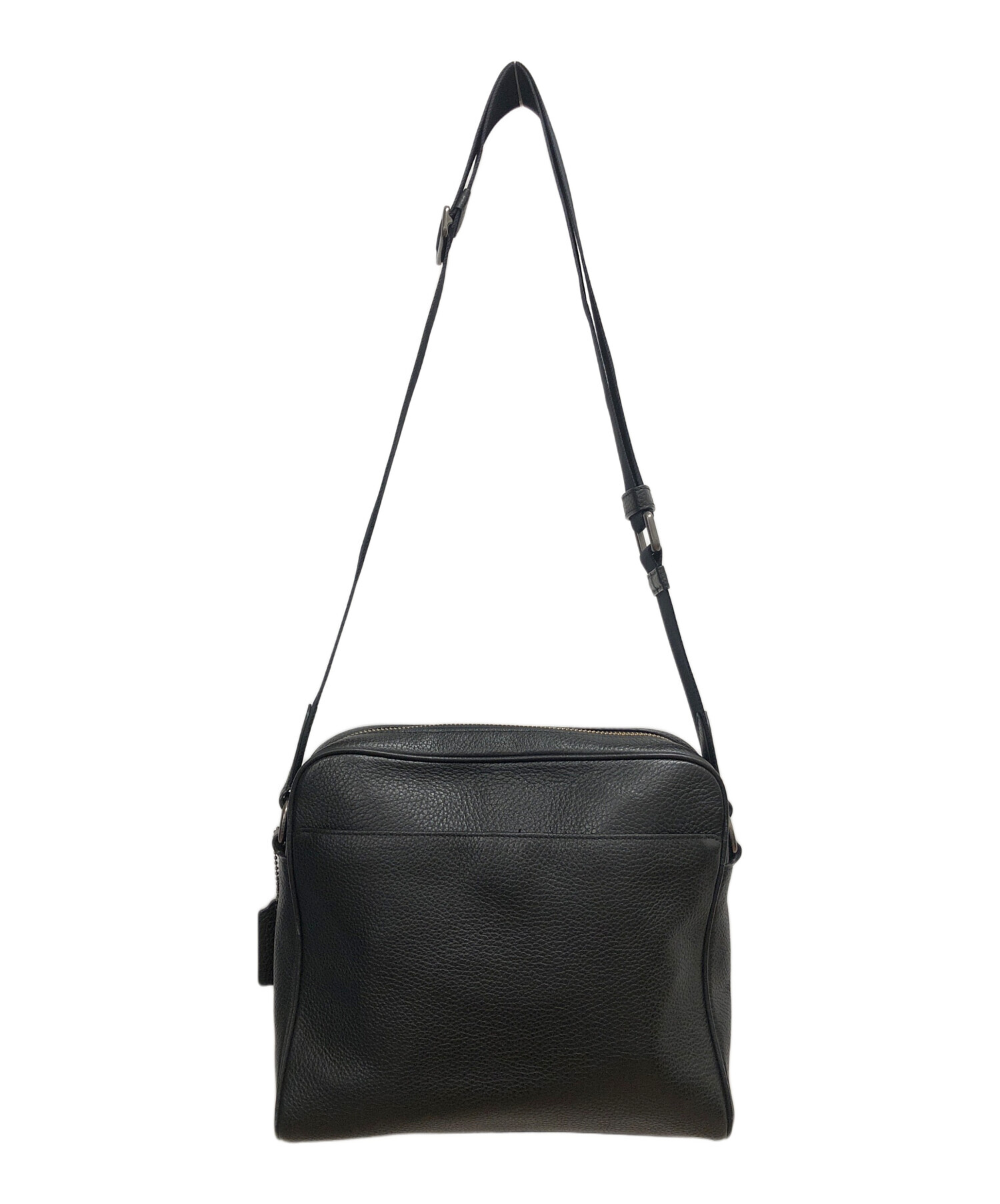 【レア】COACH コーチ　ショルダーバッグ　チャールズ　レザー　f24876 中古・古着通販】COACH (コーチ) レザーショルダーバッグ