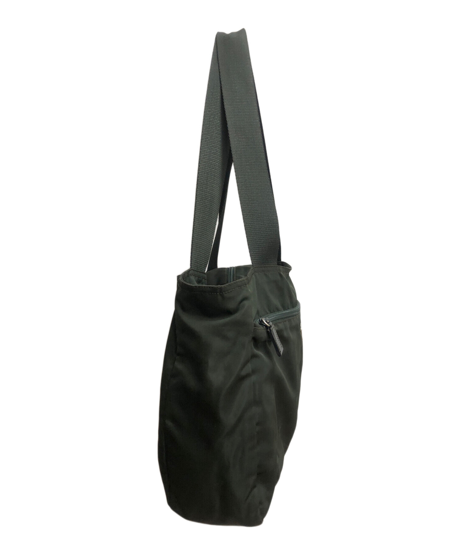 中古・古着通販】PRADA (プラダ) ナイロントートバッグ グリーン