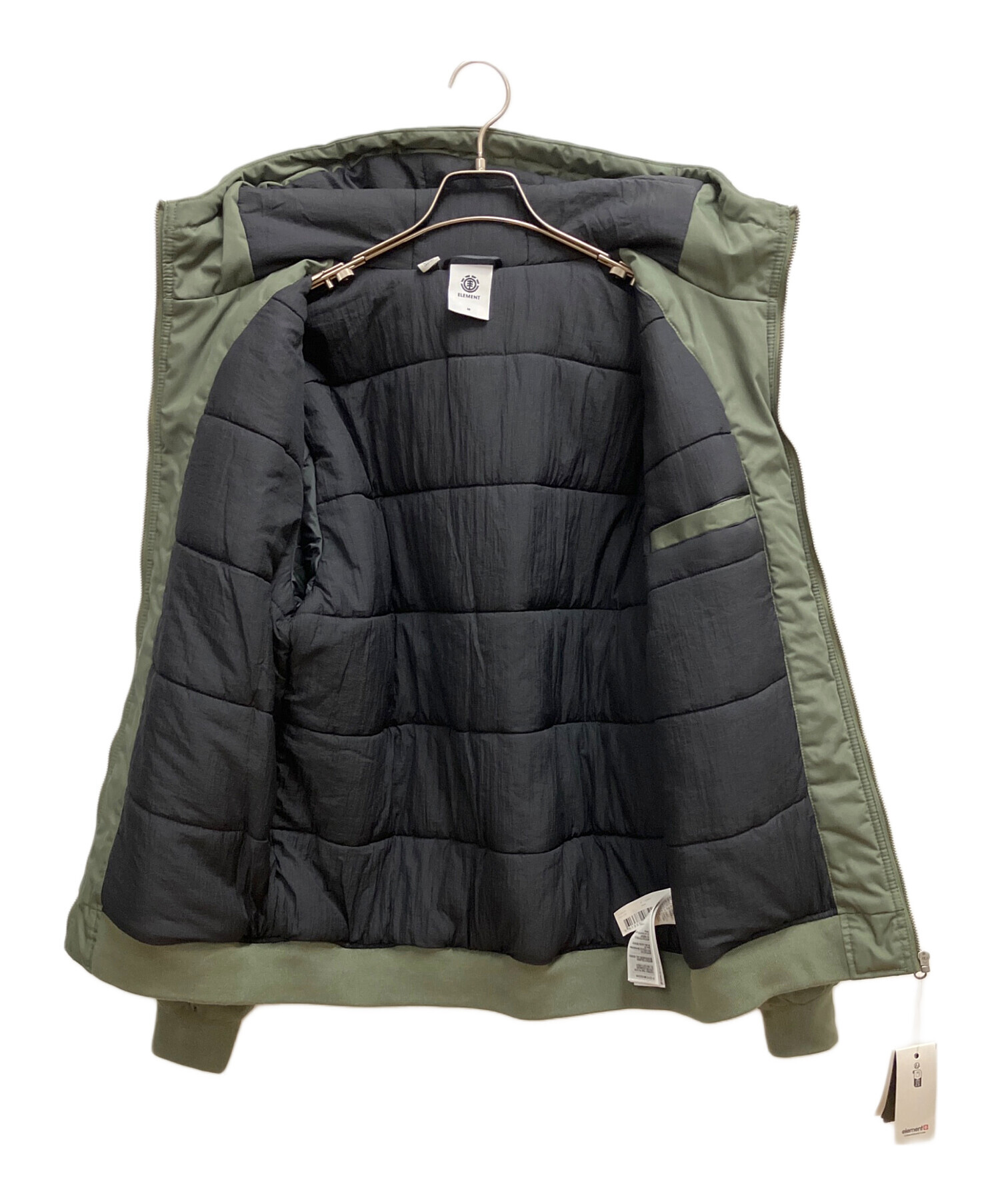 中古・古着通販】ELEMENT (エレメント) Dulcey Jacket オリーブ サイズ